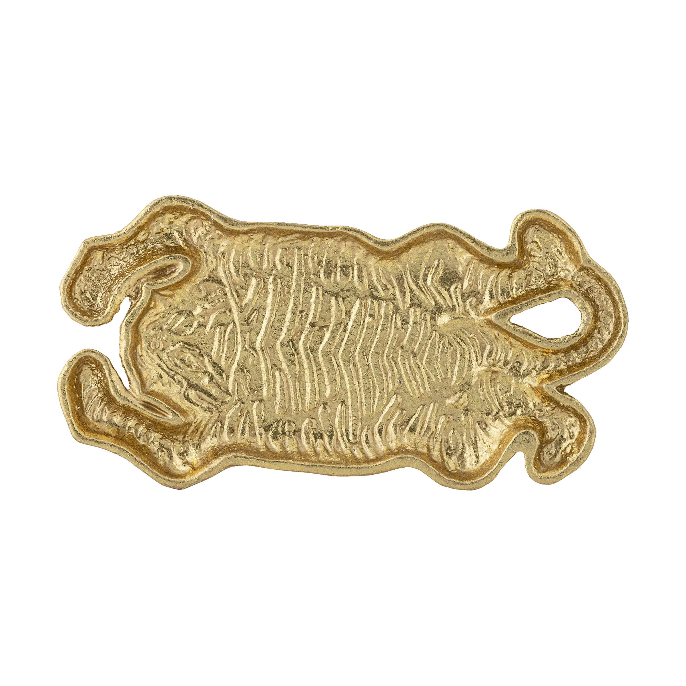 Bloomingville Serveringsfade Lester Fad i Gold, 4