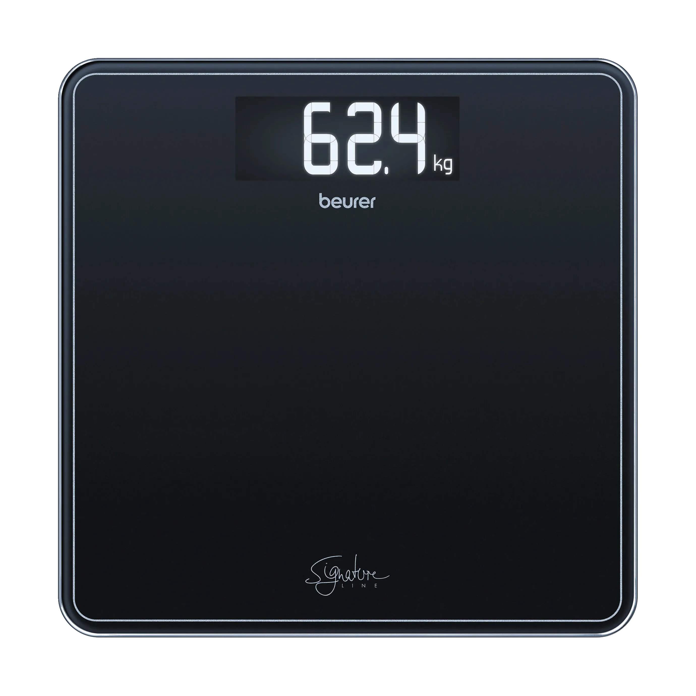 Beurer Badevægte Glasbadevægt GS400S i Sort, 2
