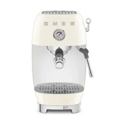 Smeg Espressomaskiner 50's style Espressomaskine i Creme, 1