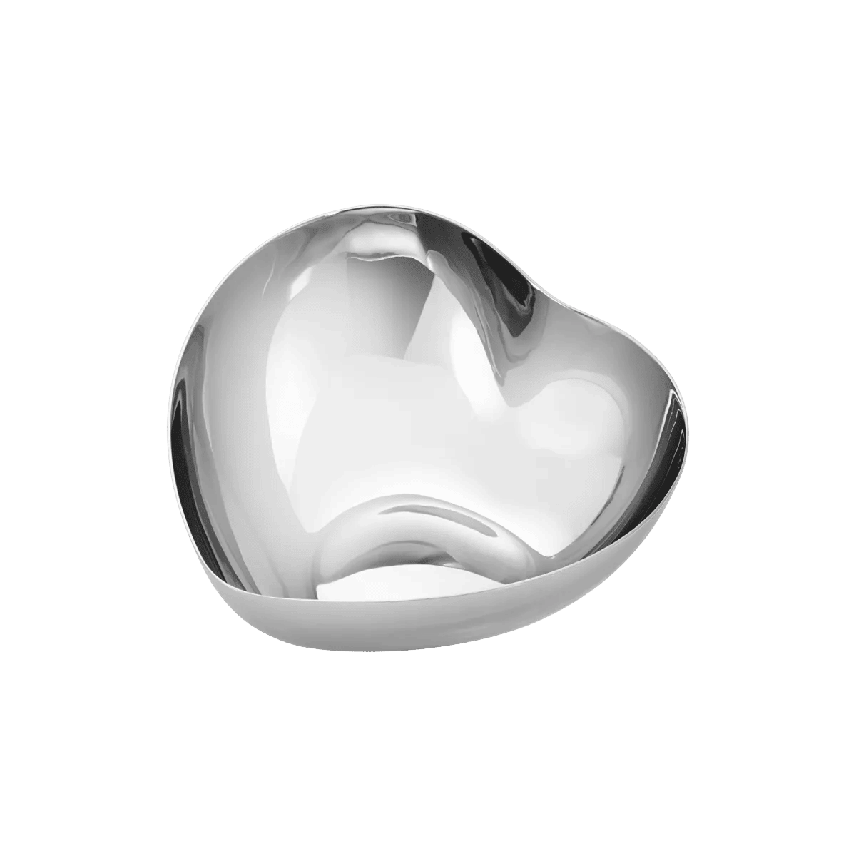 Georg Jensen Skåle Heart Skål i 11,5 cm, 1