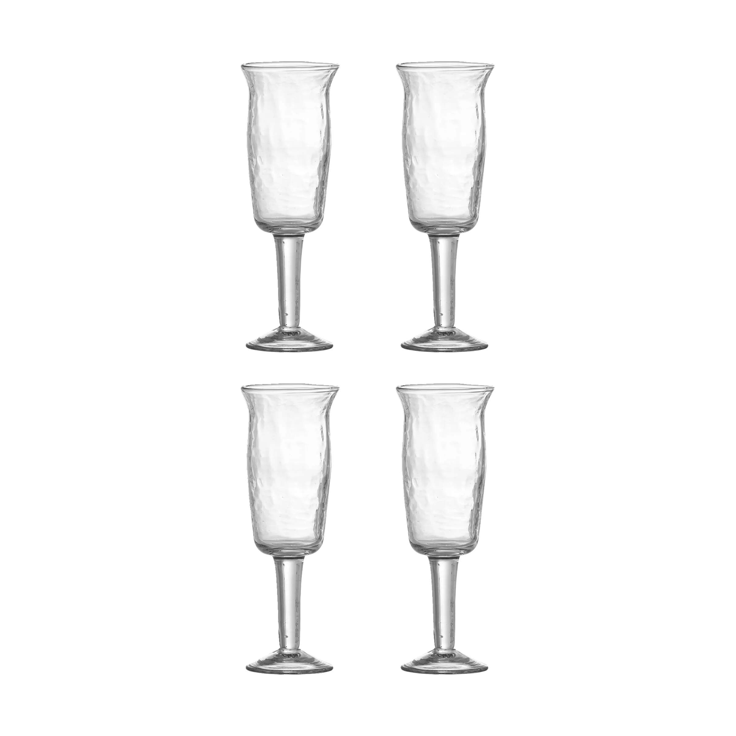 Bloomingville Hvidvinsglas Asha Hvidvinglas - 4 stk. i Clear, 1