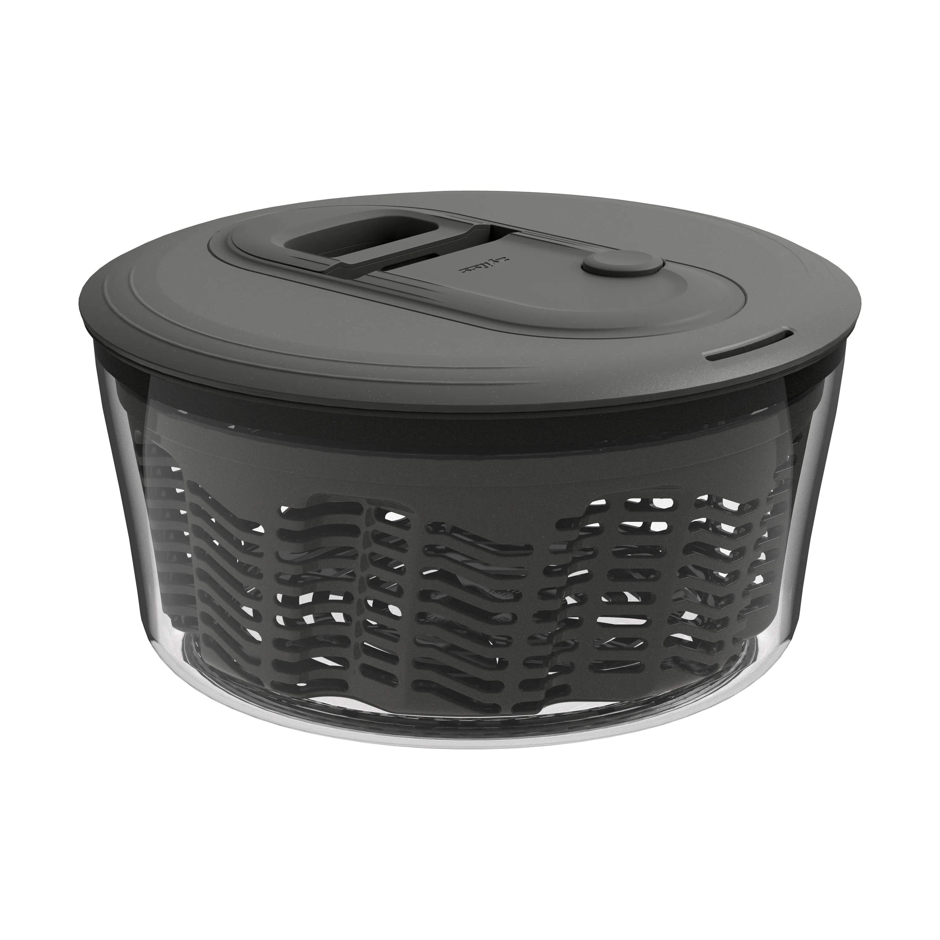 Zyliss Salatslynger Easy Spin Salatslynge i Sort, 1