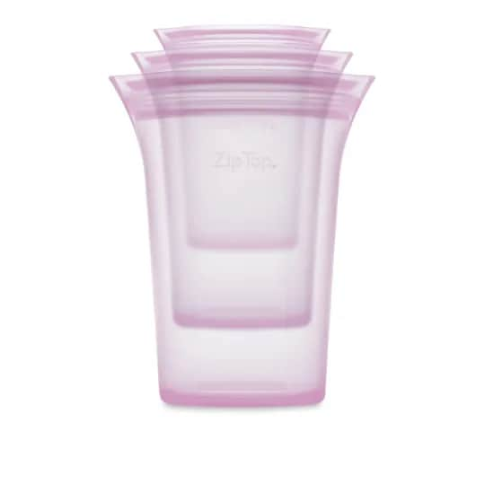 Cup Set Poser - 3 stk., lavender, large