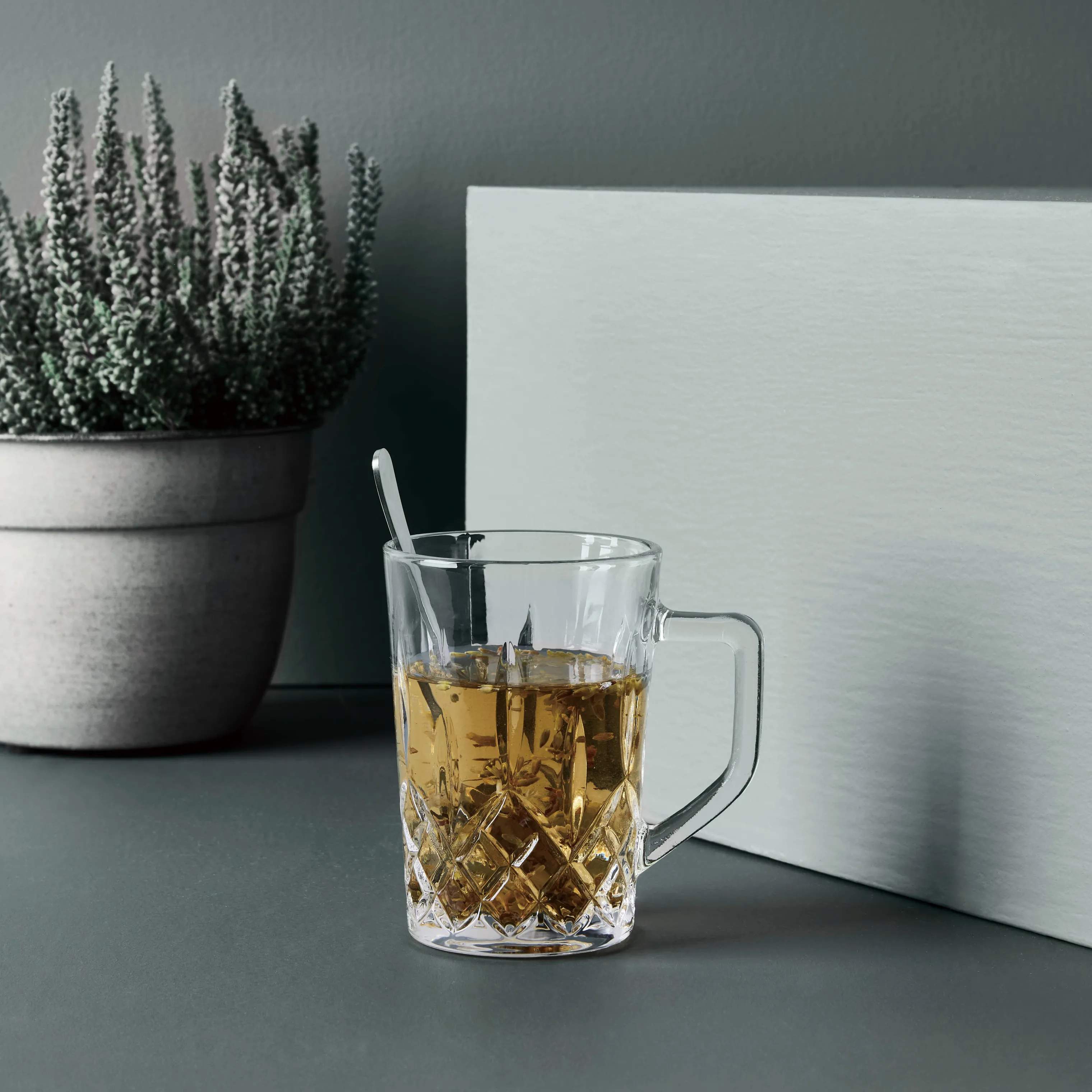 Aida Cocktailglas Harvey Hotdrink Krus - 4 stk. i Klar, 3