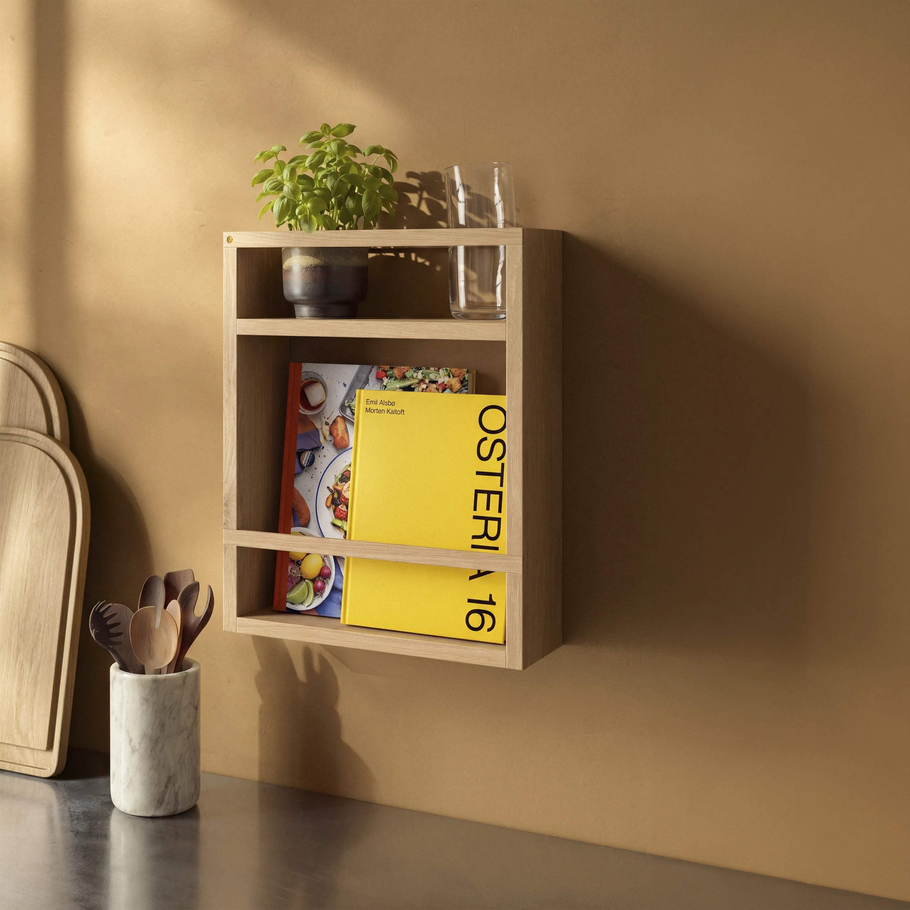 Andersen Furniture Hylder Cube Hylde i Oak, 2