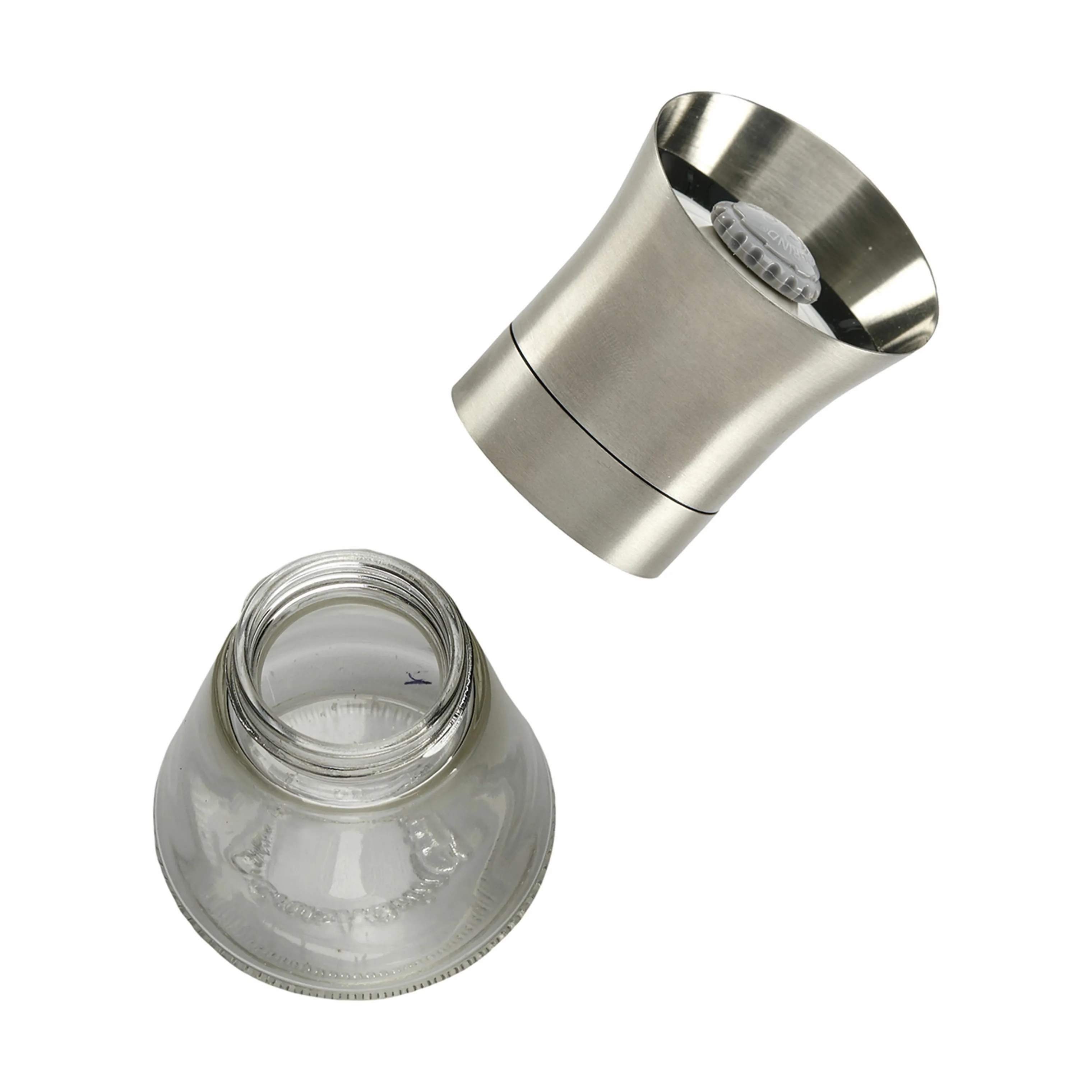 CrushGrind Øvrige kværne Kala Mini Kværn i Glas / stål, 13 cm, 3