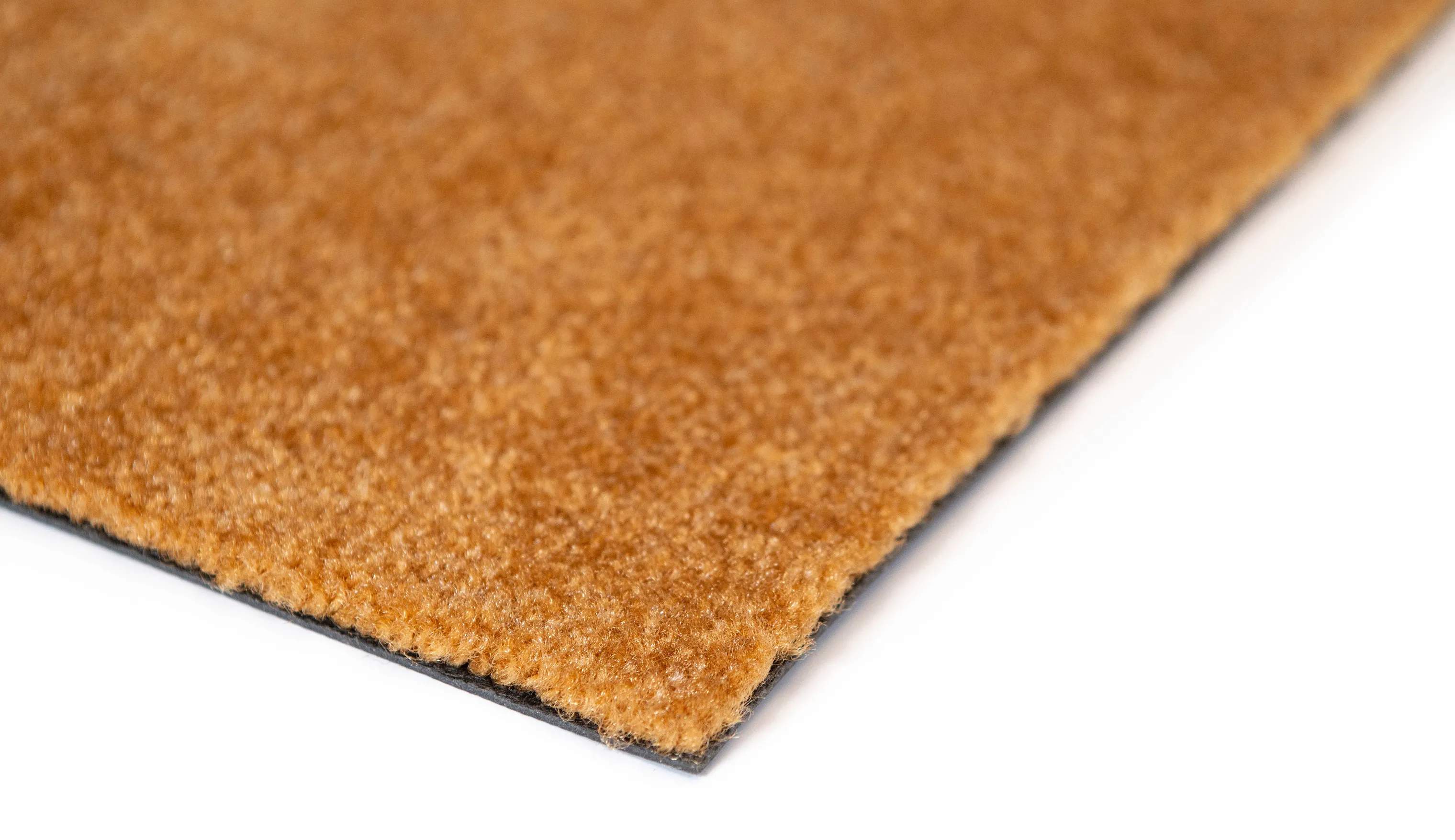 Tica Copenhagen Gulvtæpper Uni Color Gulvtæppe i Dijon, B90 x L200 cm, 2