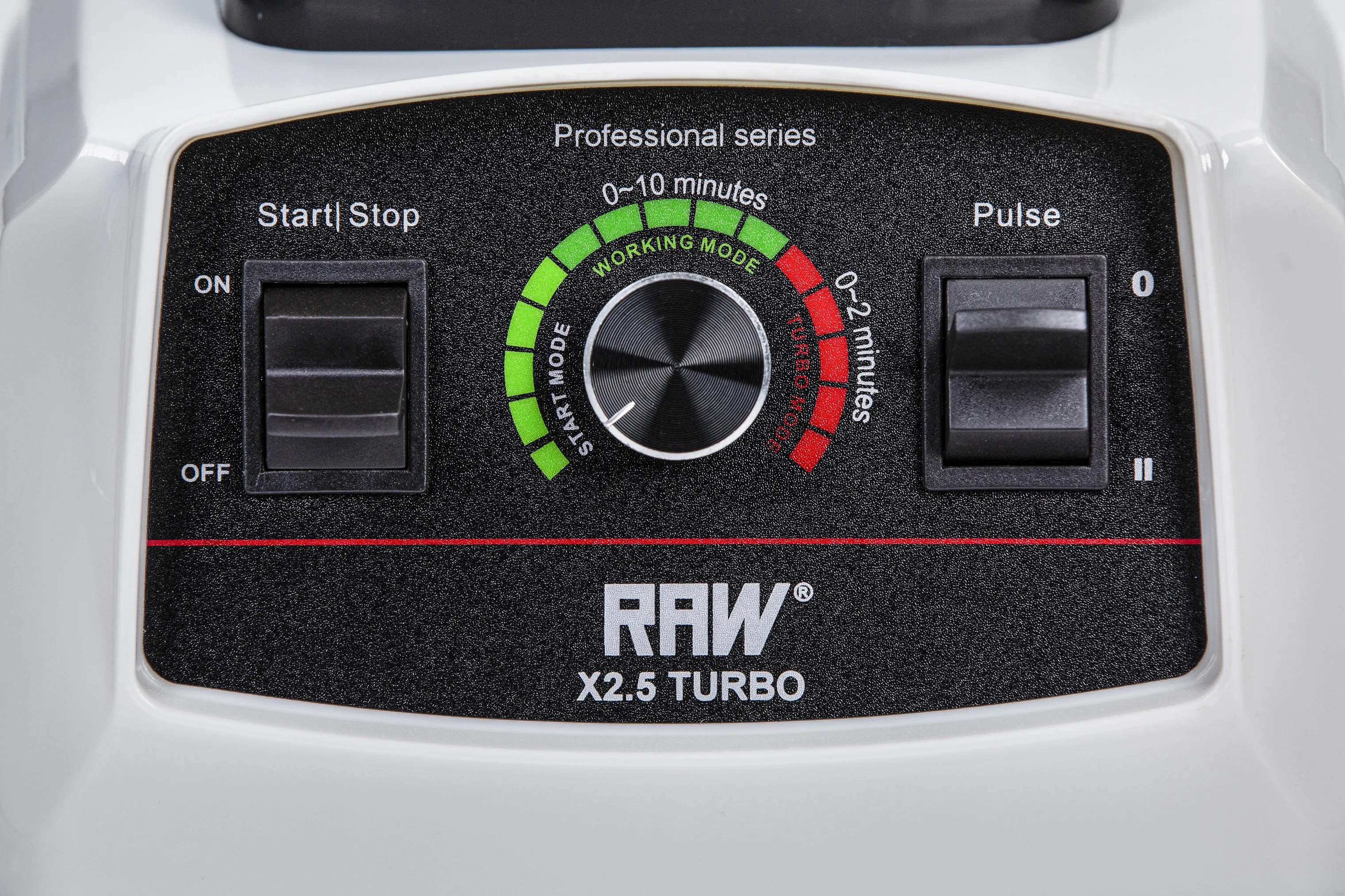 RAW Blendere X2,5 Turbo Blender i Sølvfarvet, 2