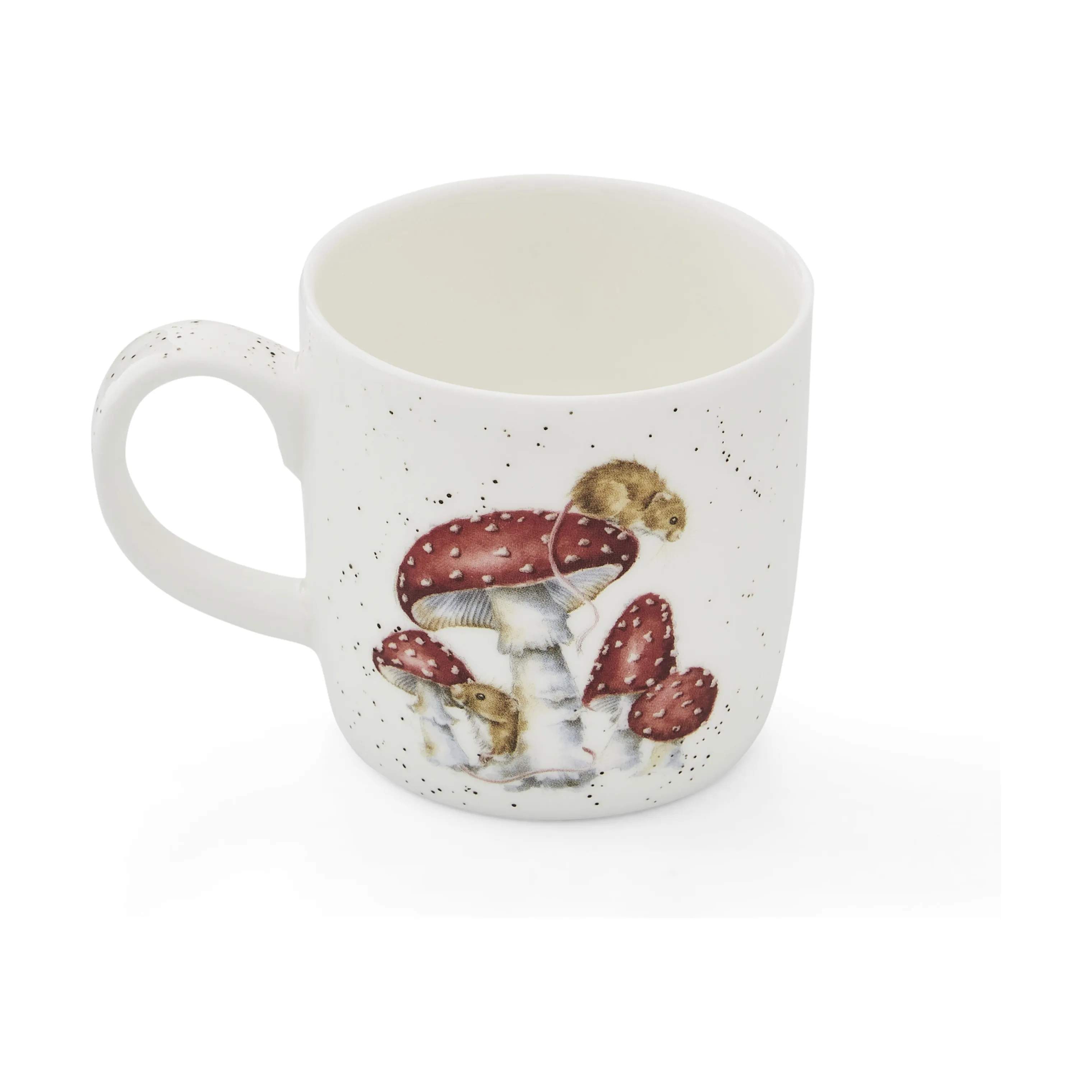 Royal Worcester Krus og kopper med hank Wrendale Krus - He's a fun-gi i Mus, 3