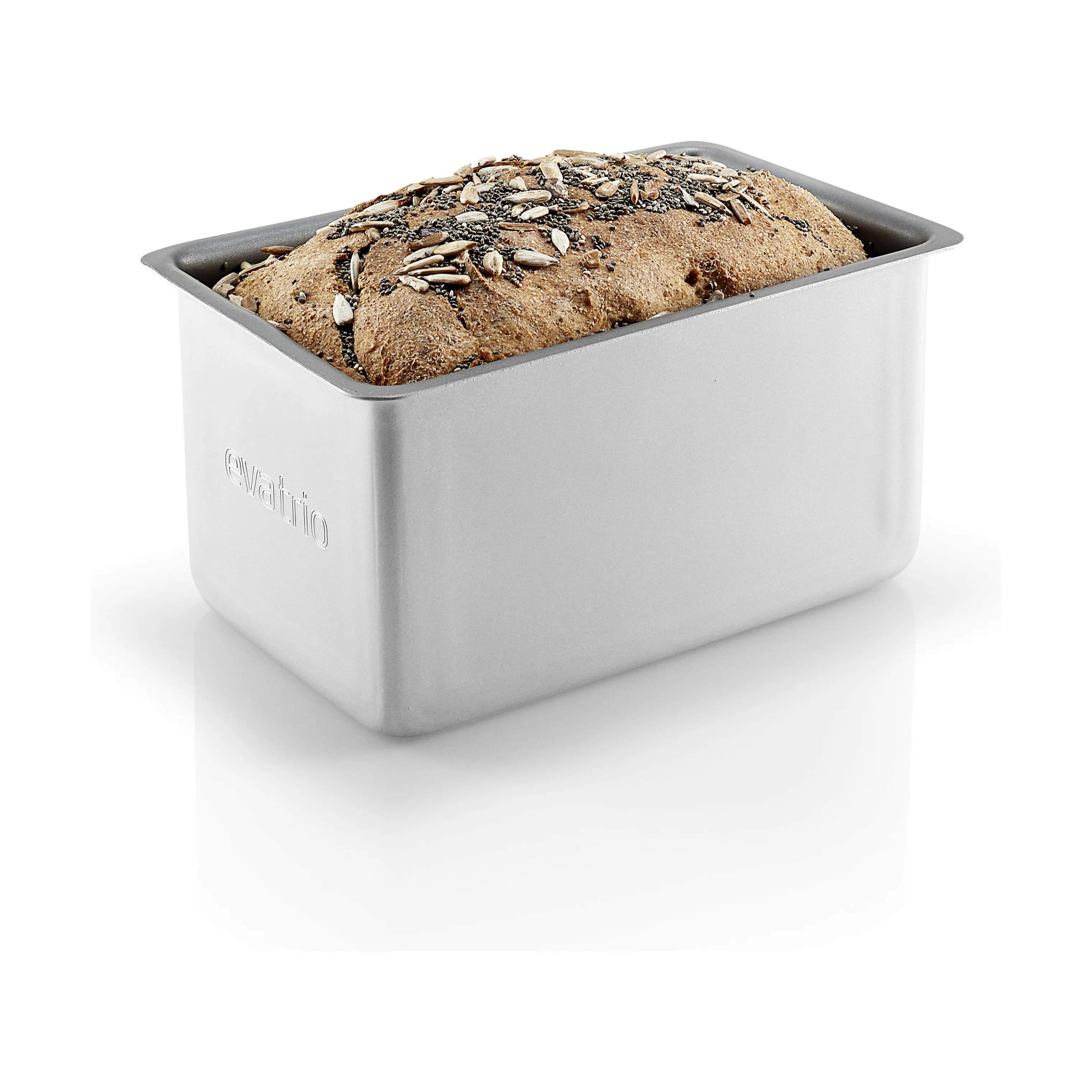 Eva Trio Rugbrødsforme og brødforme Rugbrødsform i Grå, 2 L, 3