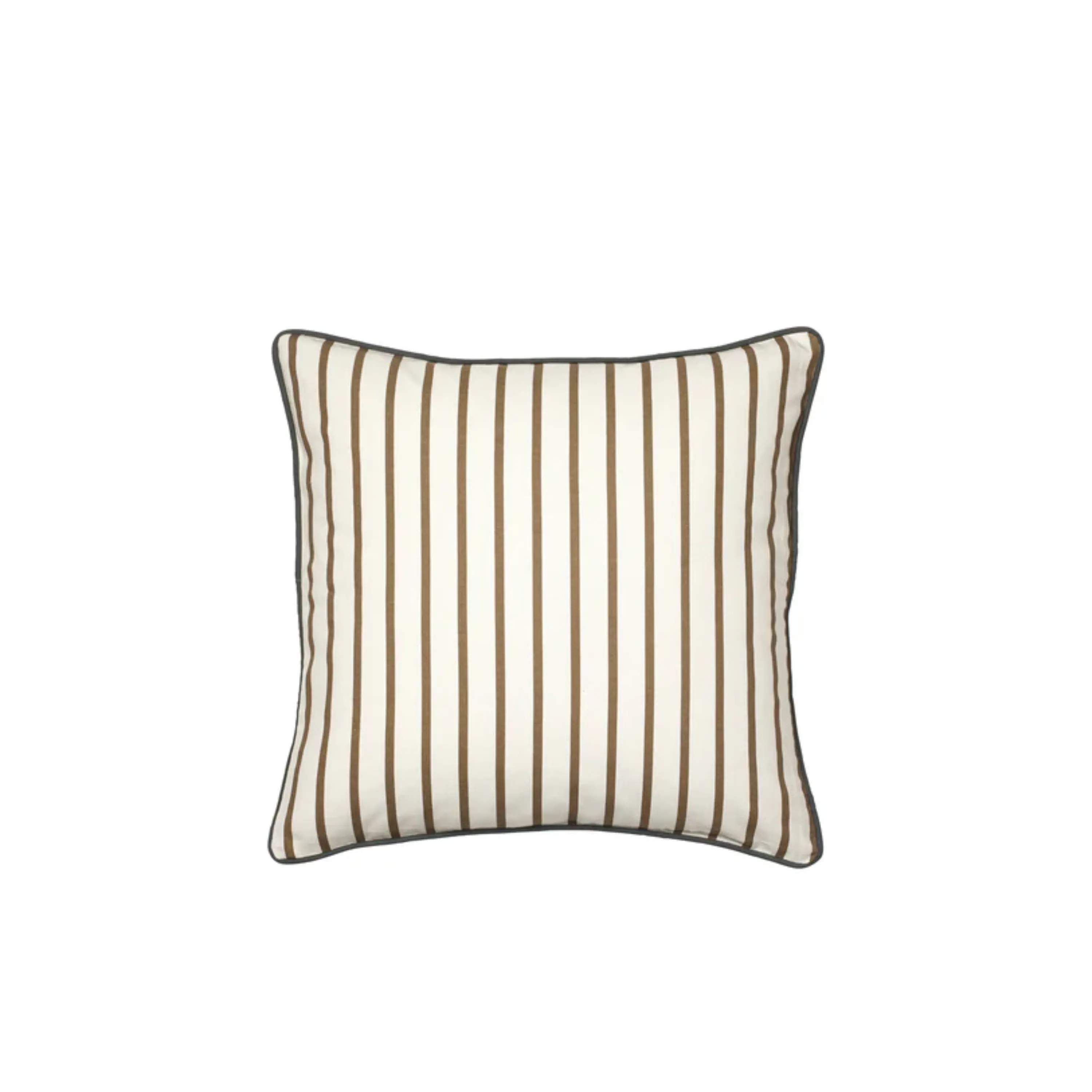 Broste Copenhagen Havehynder Franca Pudebetræk i Kangaroo Brown, 1