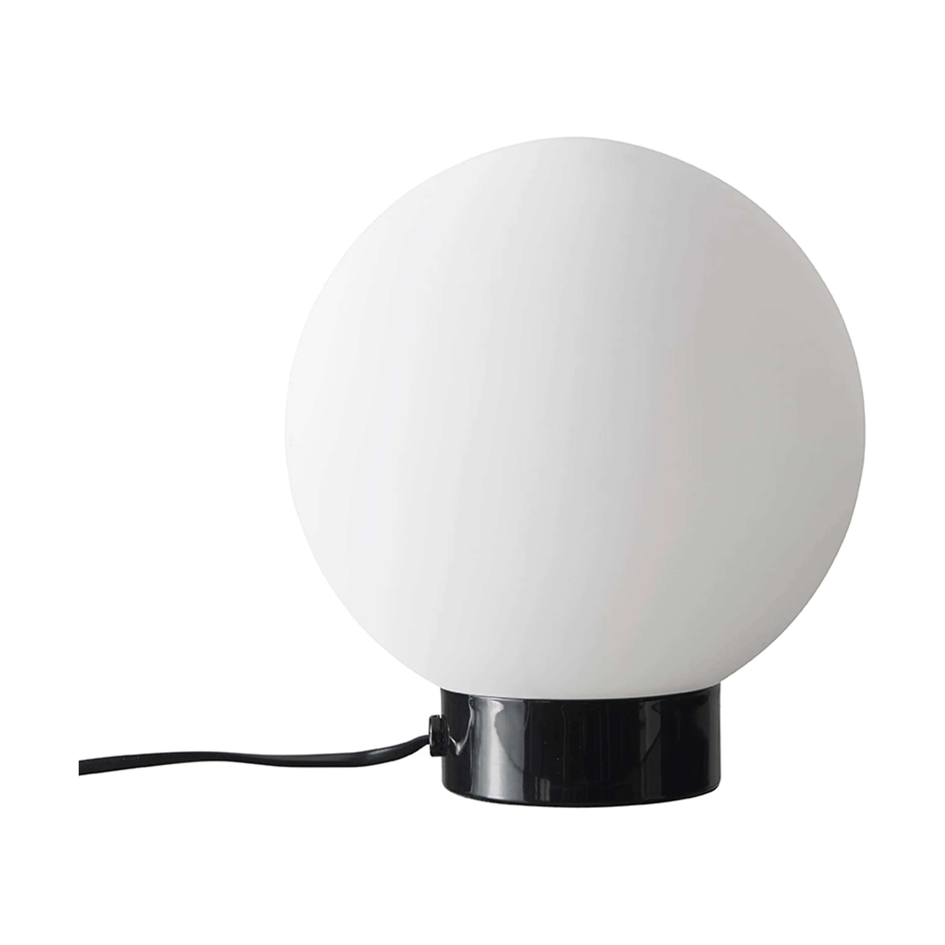 Dyberg Larsen Bordlamper Barcelona Bordlampe i Opal/ Sort, 1