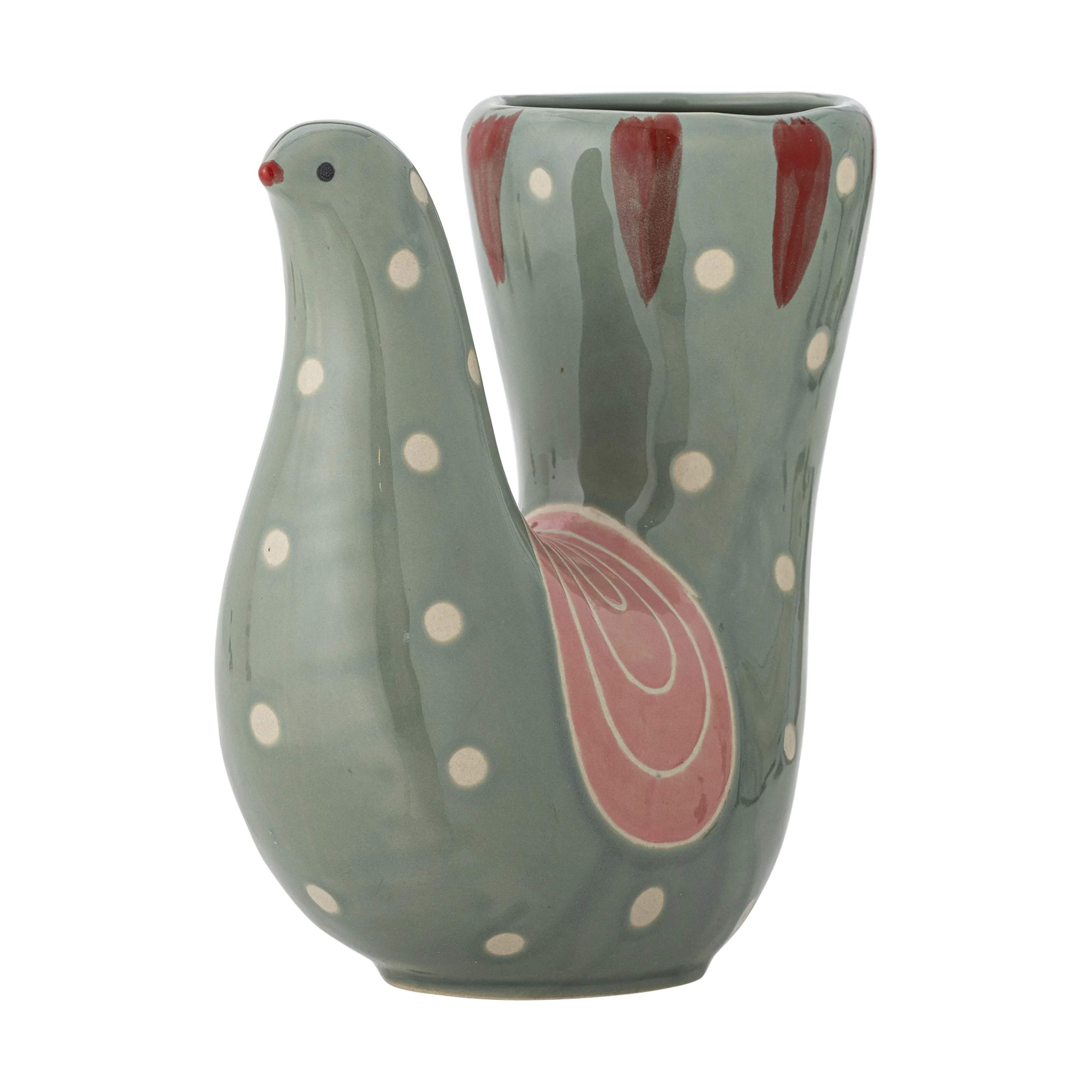 Bloomingville Vaser Trudy Vase i Grøn, 3
