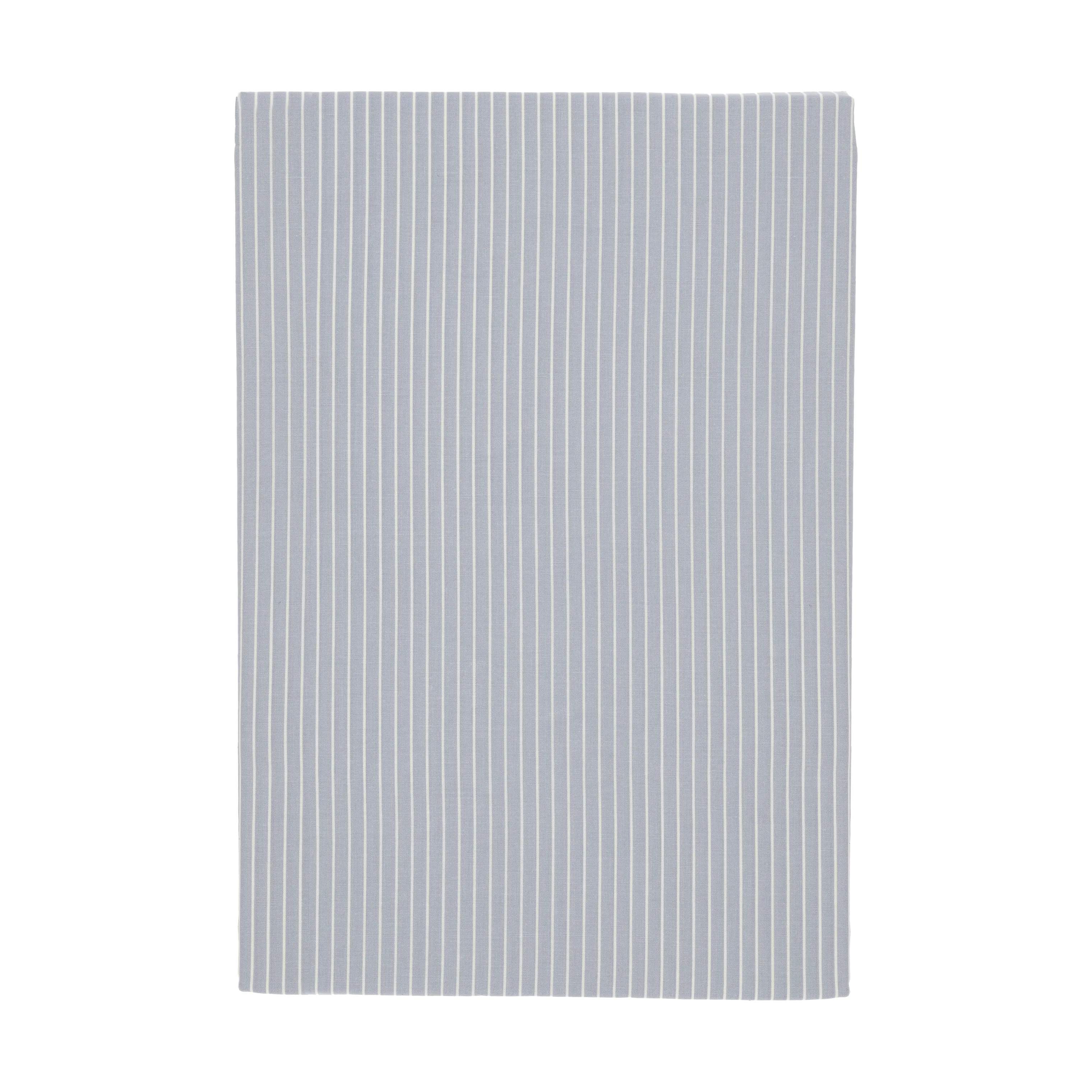Södahl Sengetøj Sengetøj i Linen blue, B140 x L200 cm, 7