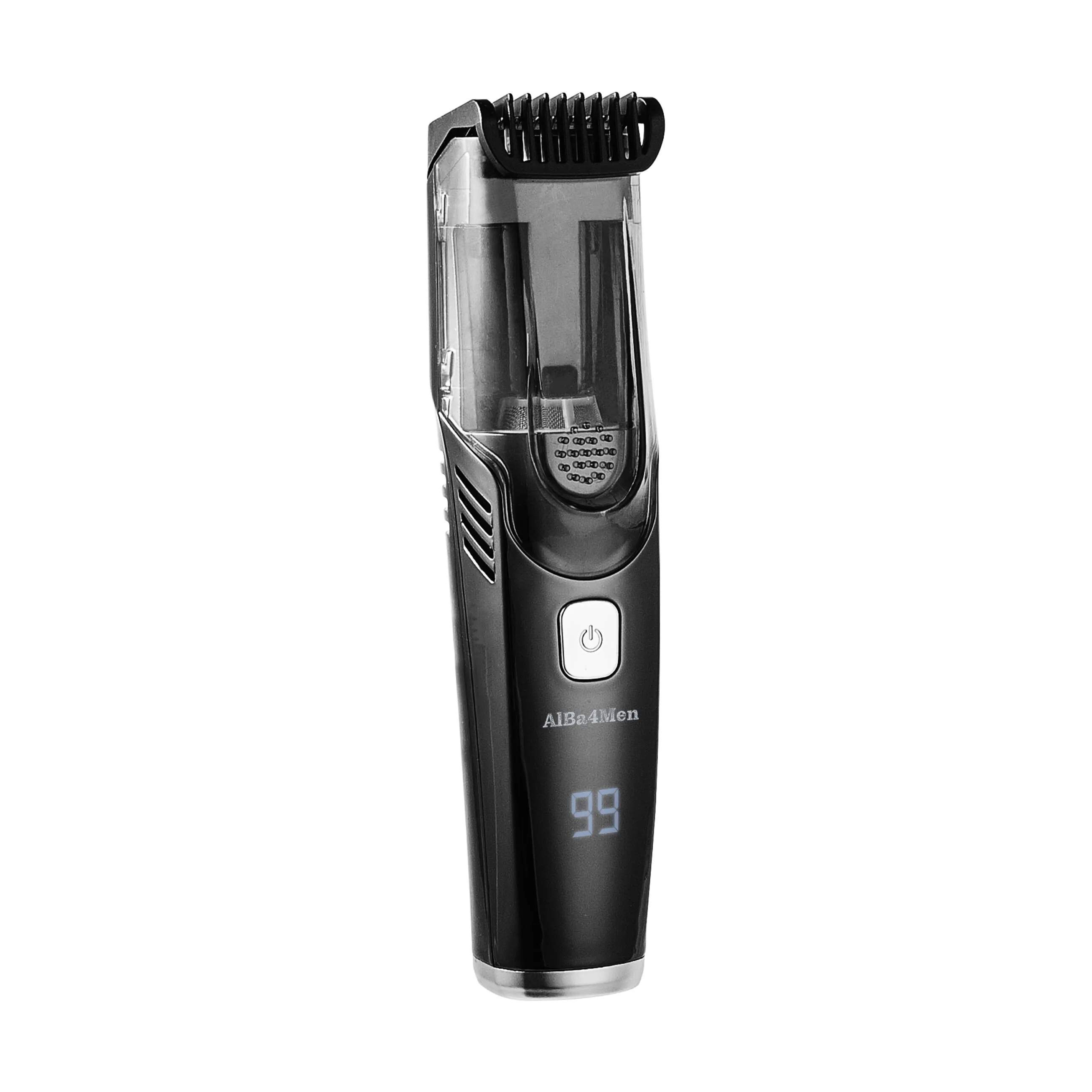 Skægtrimmer Hurricane Vaccum, sort, large