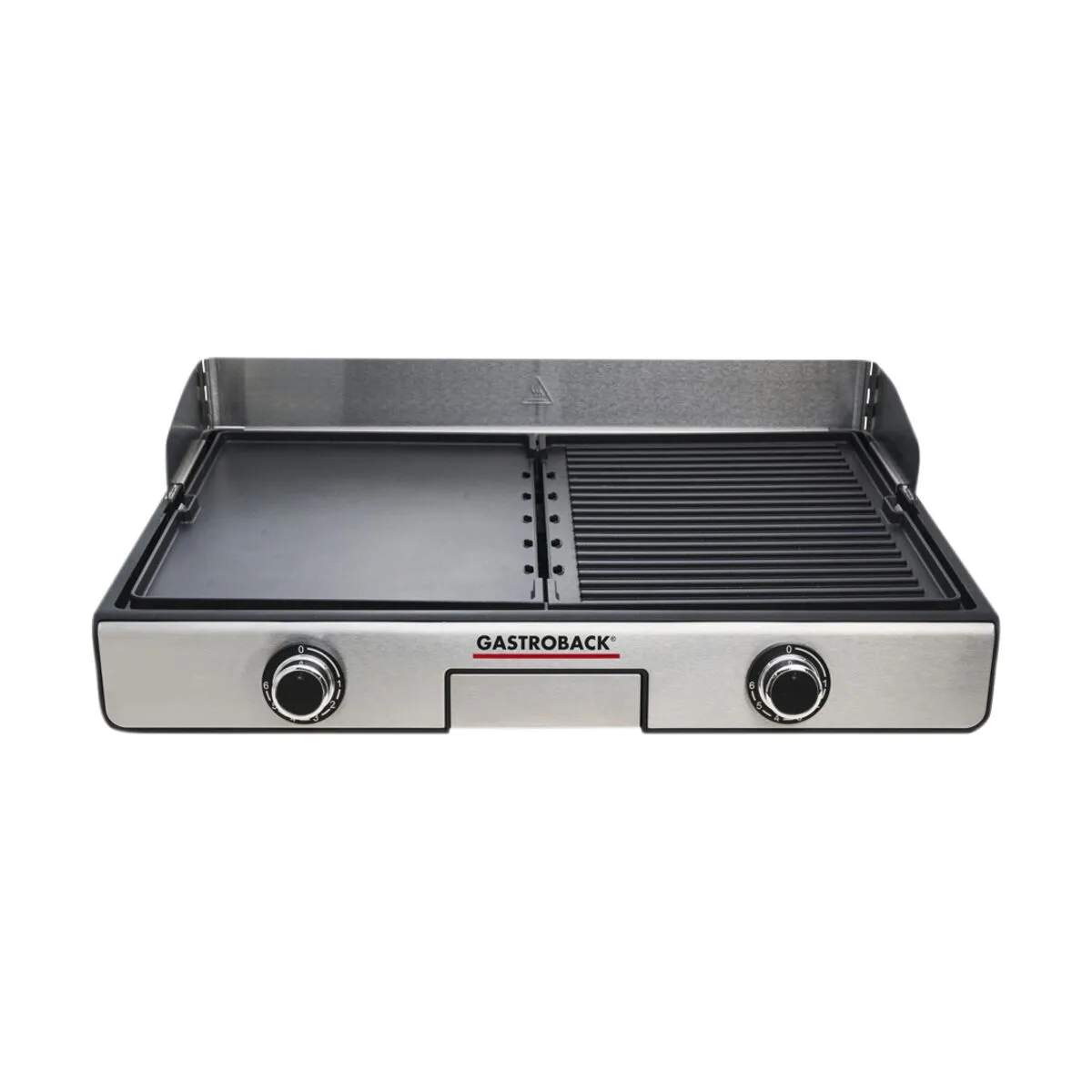 GASTROBACK plancha grill Plancha Grill i Stål, 1