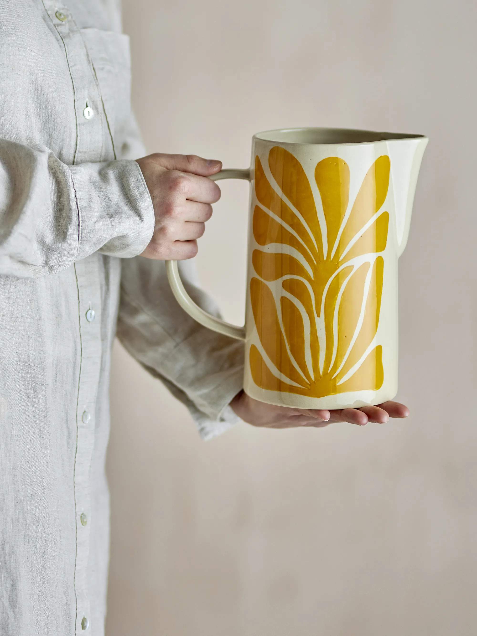 Creative Collection Serveringskander Fauni Kande i Yellow, 2