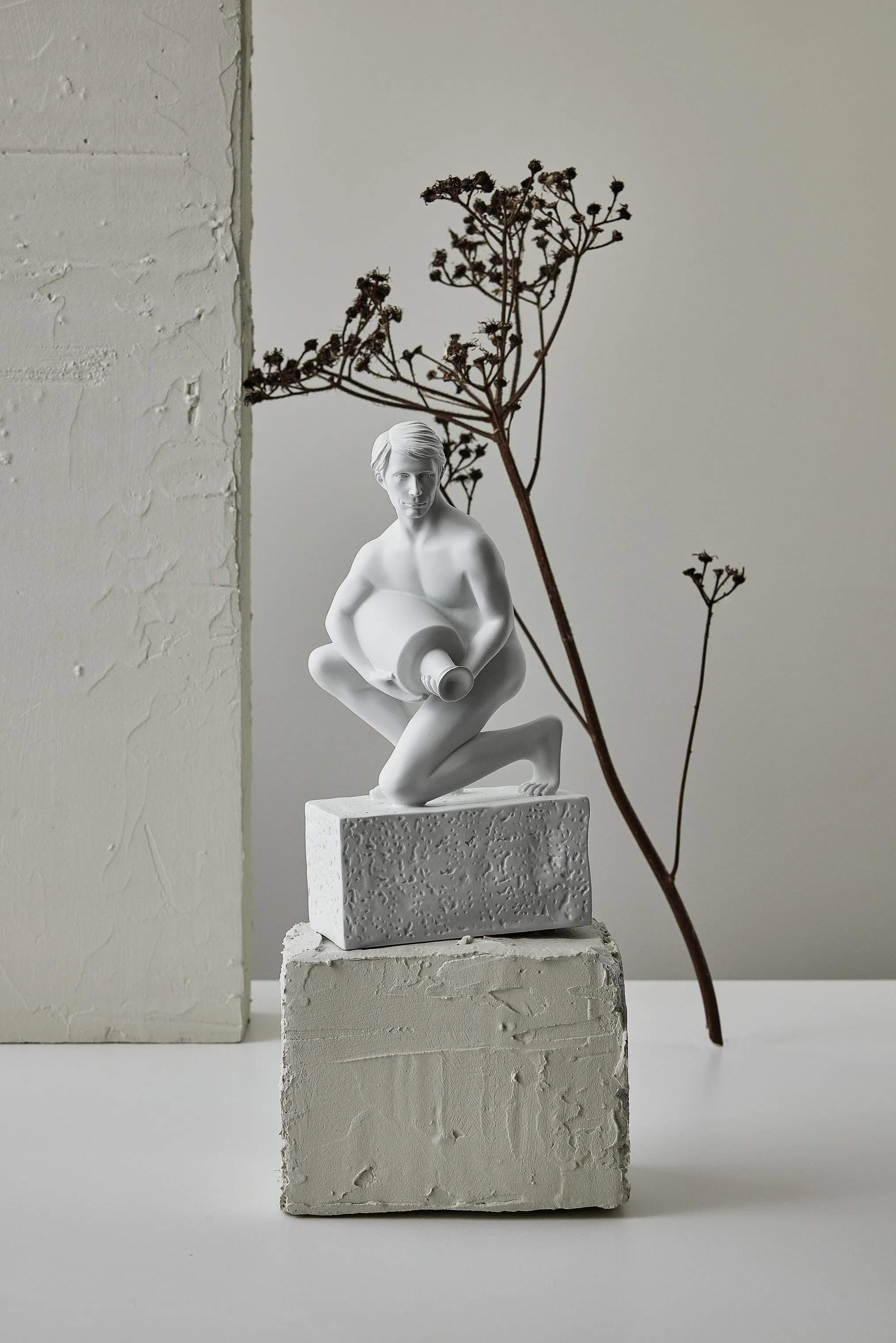 Christel Marott Stjernetegnsfigurer Christel Stjernetegn - Vandmand i Mand, Vandmand, 2
