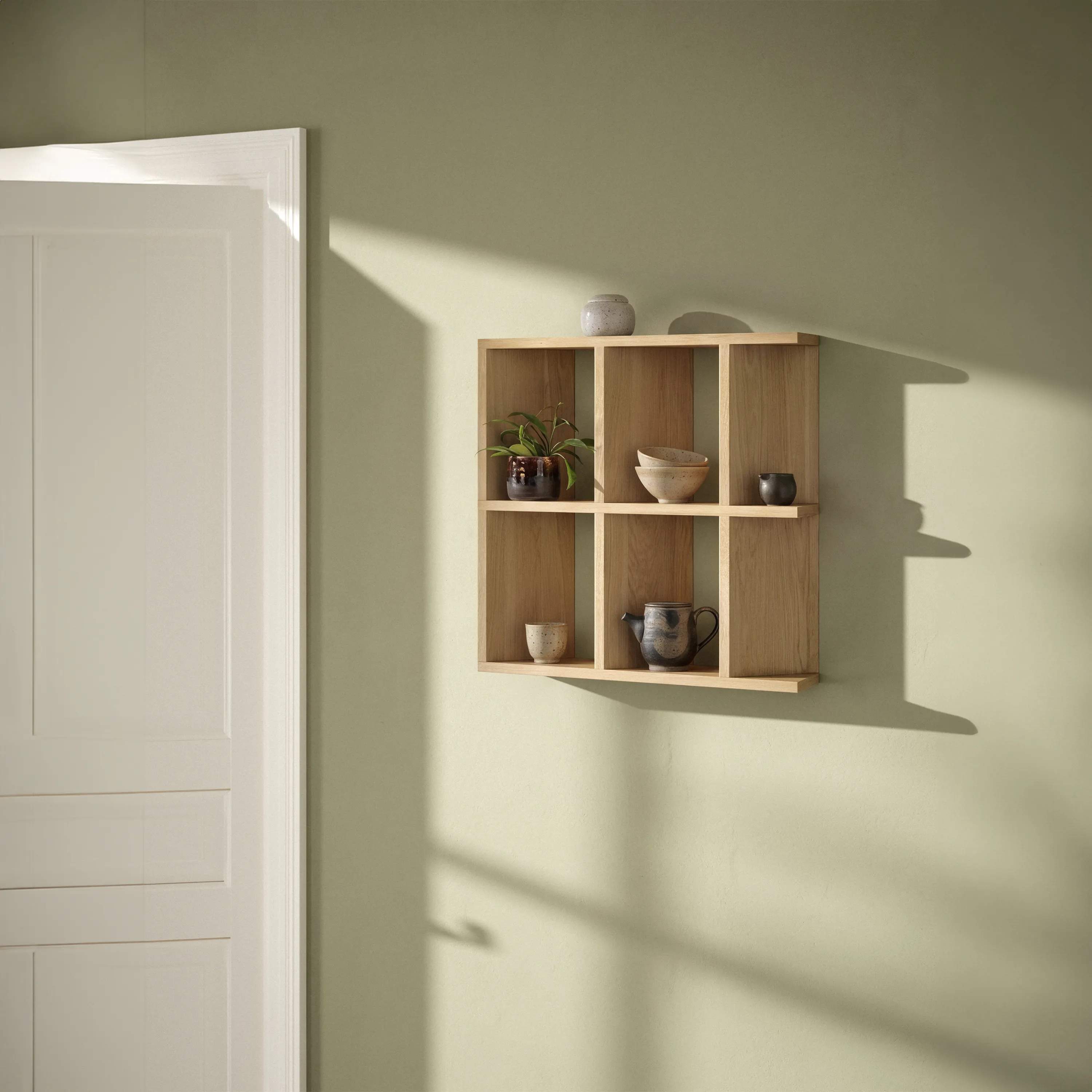 Andersen Furniture Hylder Fold Hylde i Oak, 2
