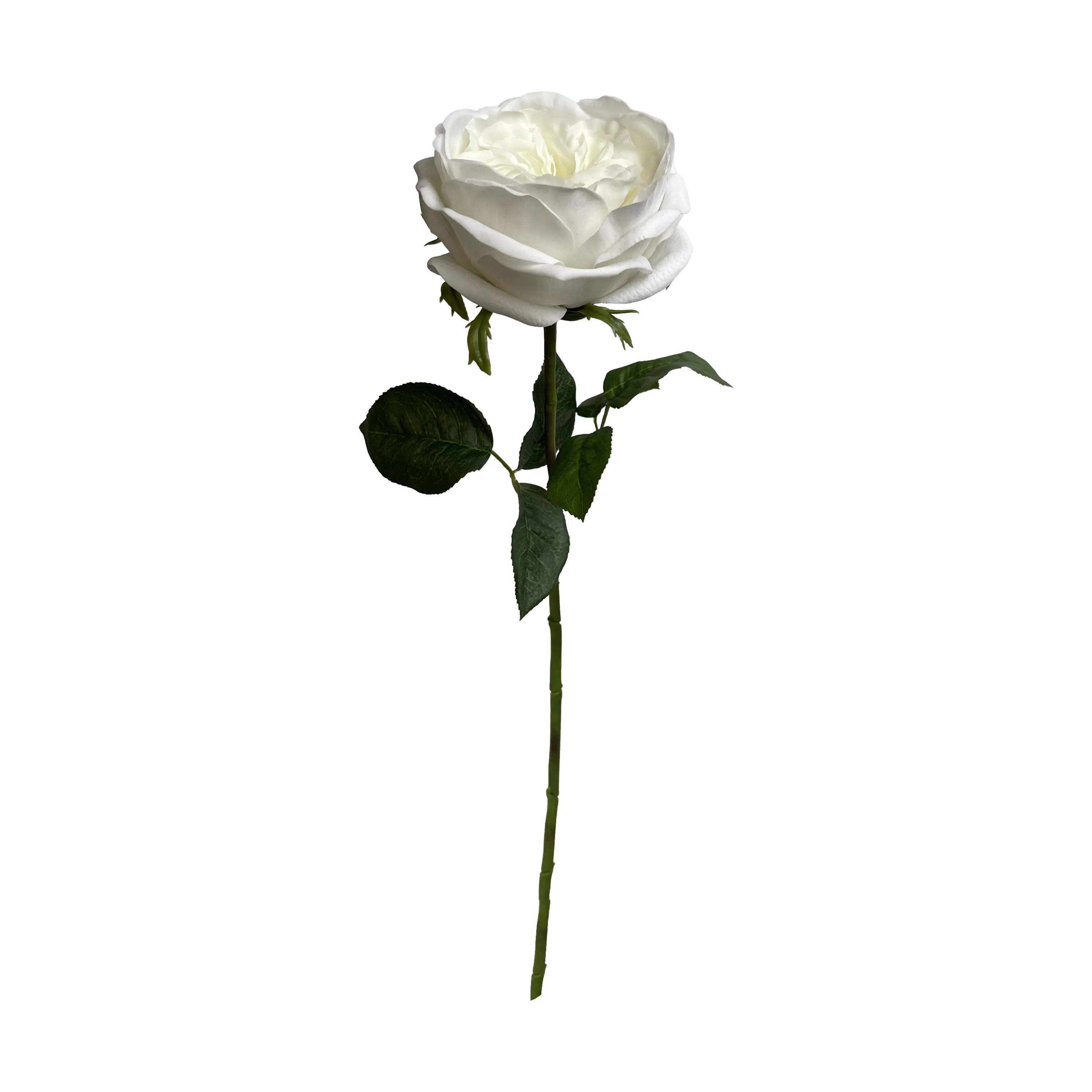 everbloom Kunstige blomster Artificial Flower Kunstig Blomst - Rose i Hvid, 1