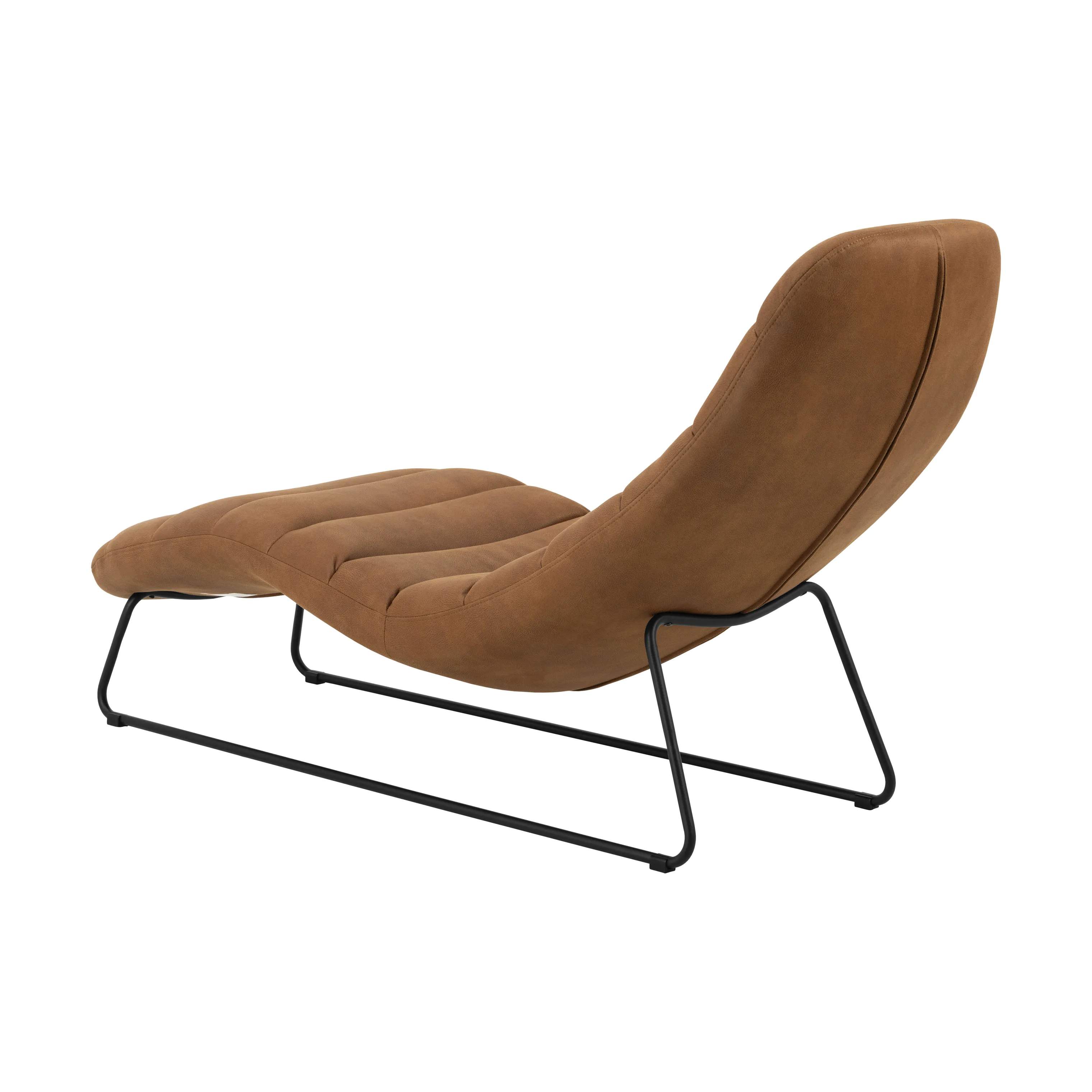 CASA Living Daybeds Chaplin Chaiselong i Cognac, 4