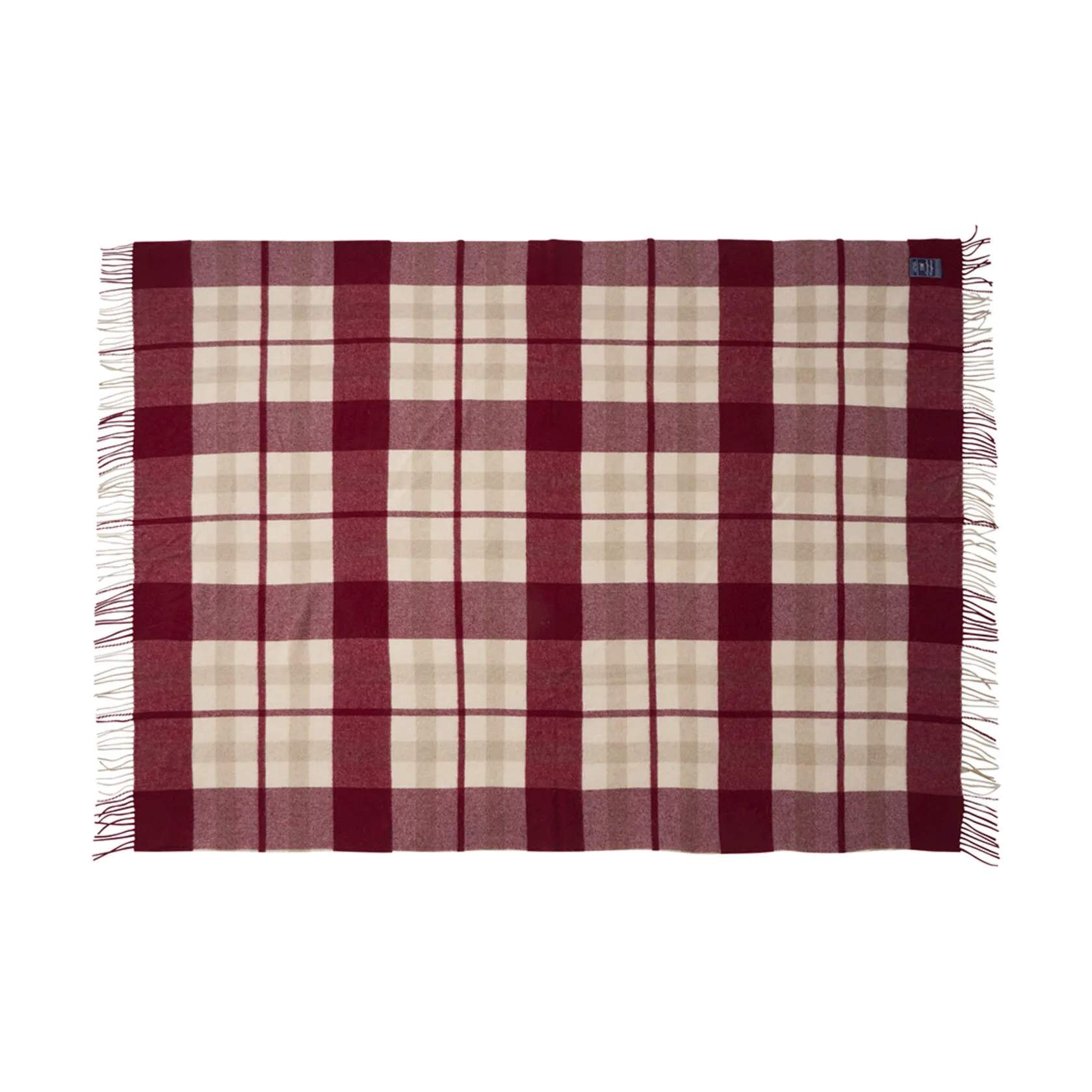 Lexington Plaider Holiday Collection 2025 Plaid i Rød, 4