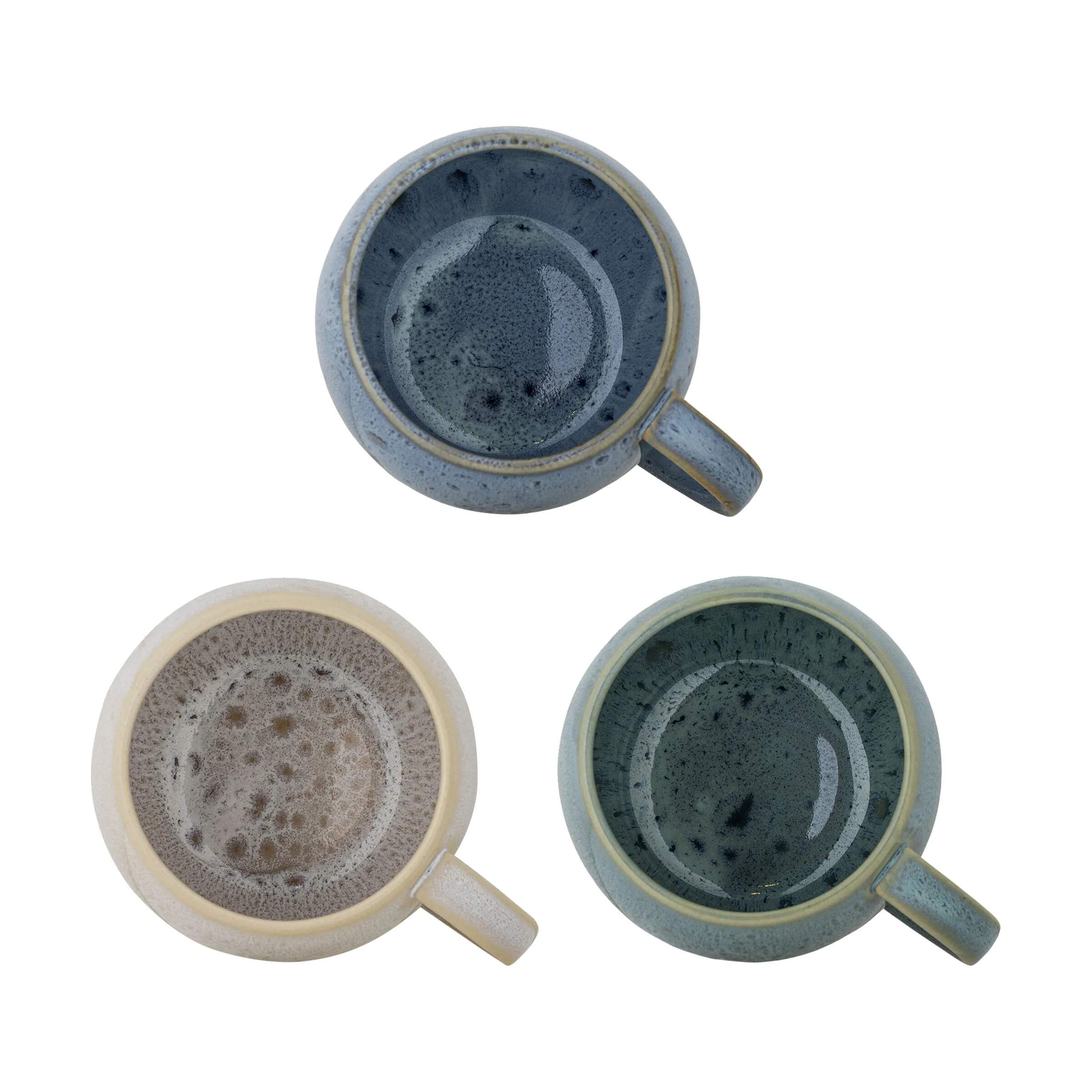 Creative Collection Krus og kopper med hank Harriet Krus - 3 stk. i Blue, 2