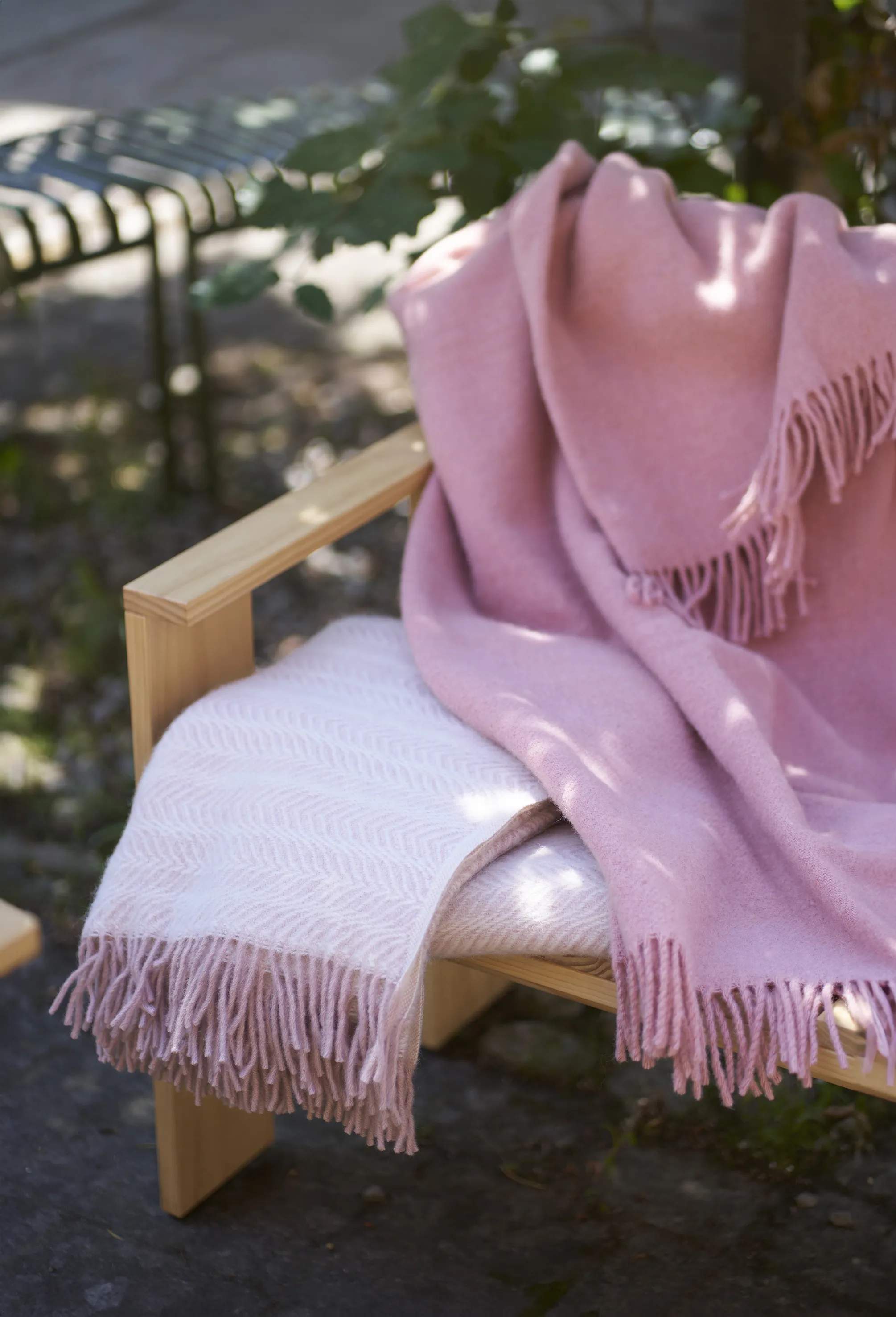Klippan Plaider True Plaid i Pink, 2