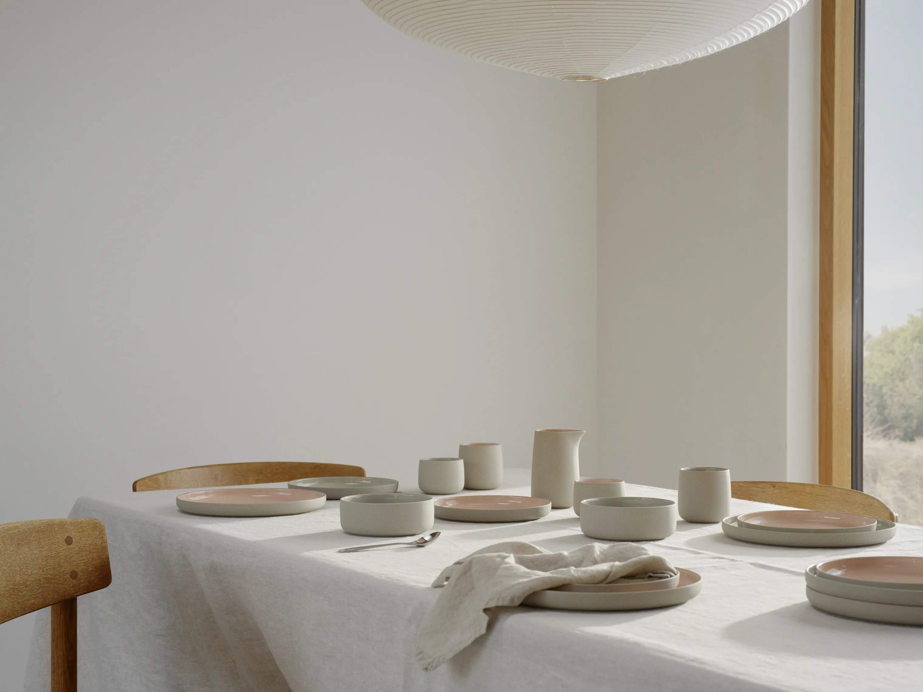 Stelton Frokosttallerkener Emma Frokosttallerken - 2 stk. i Rose, 2