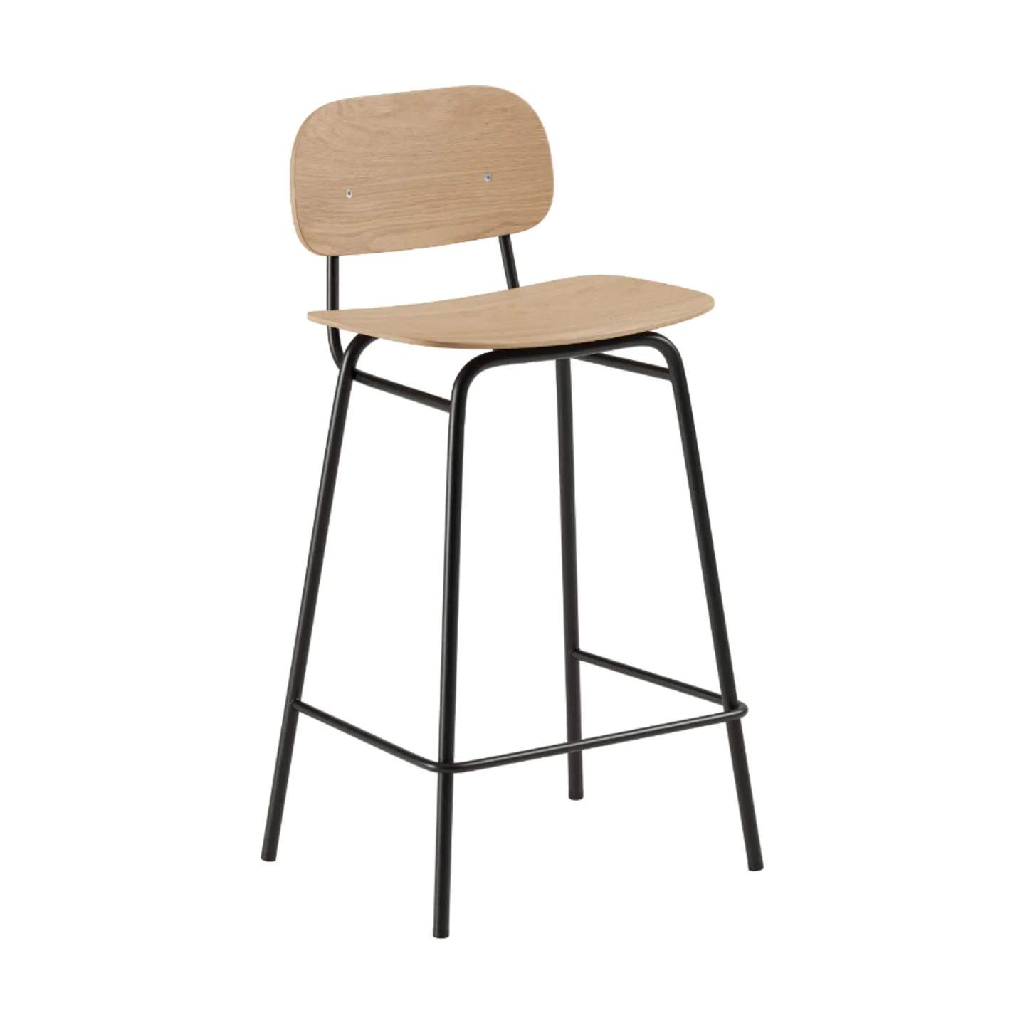 SACKit Barstole Frame Bar Stool Frame Barstol i Natur, 68 cm, 1