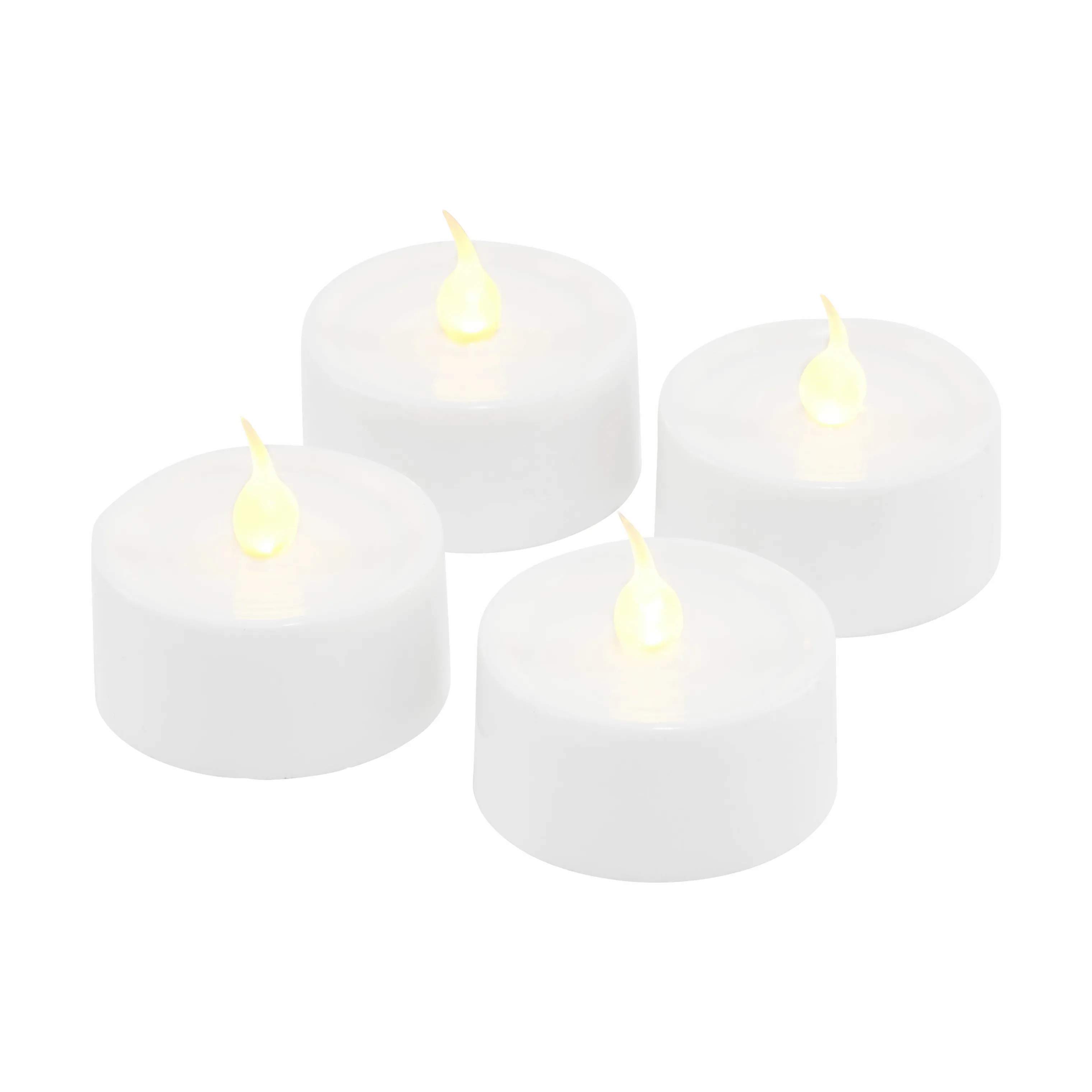 Sirius LED-lys Lone LED-fyrfadslys - 4 stk. i White, 1