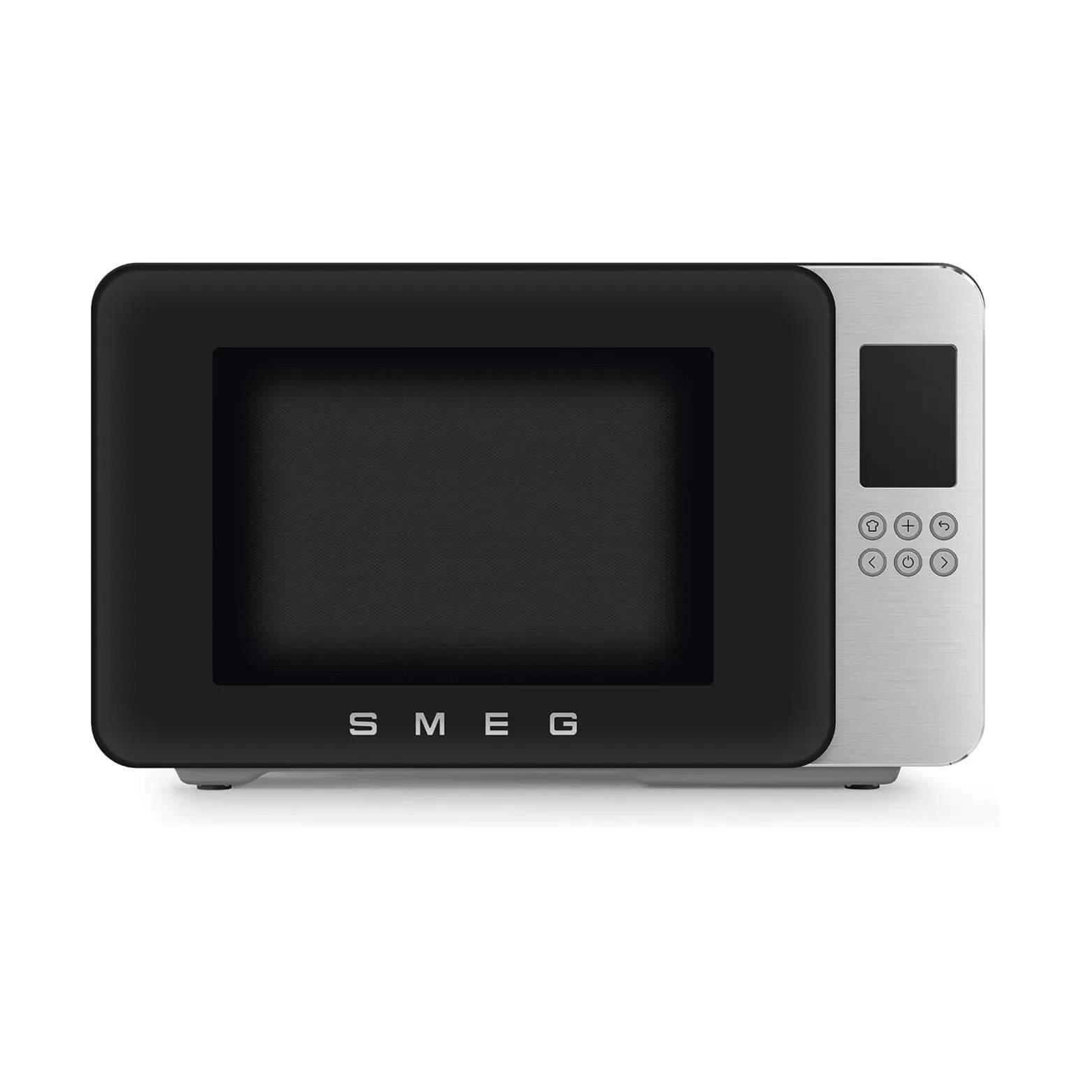 Smeg Mikroovne Collezione Mikroovn i Mat sort, 1