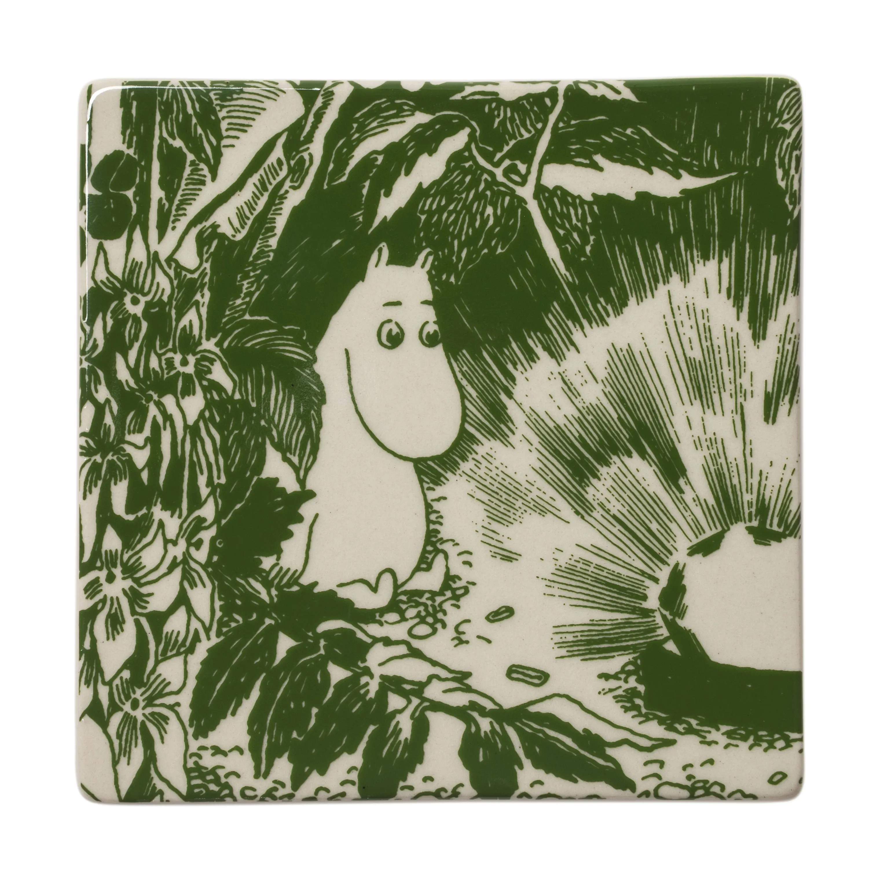 Moomin Arabia Bordskånere Mystisk skov Bordskåner - 2 stk. i Mystisk skov, 3
