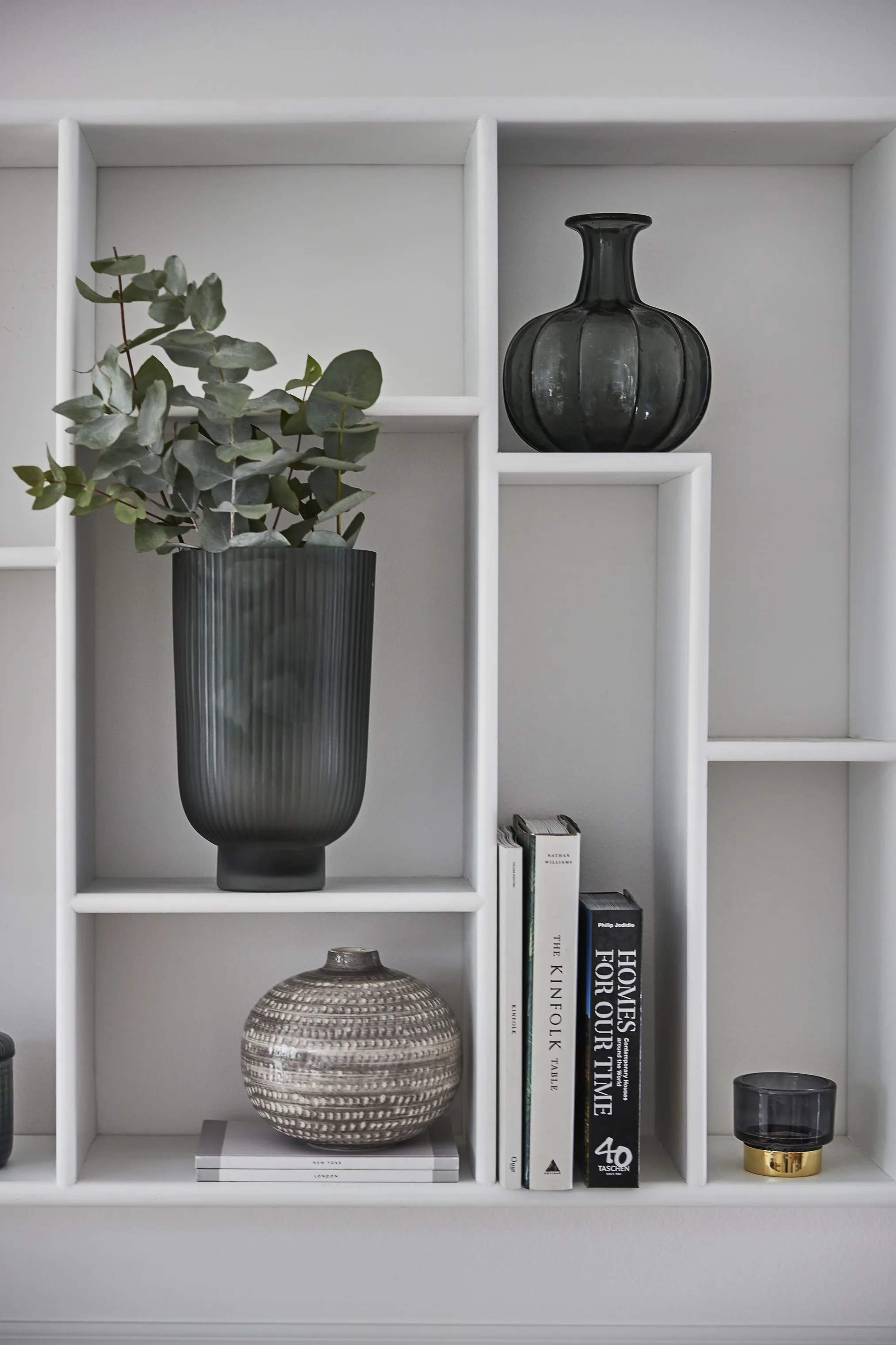 Lene Bjerre Vaser Miyanne Vase i Grå, 3