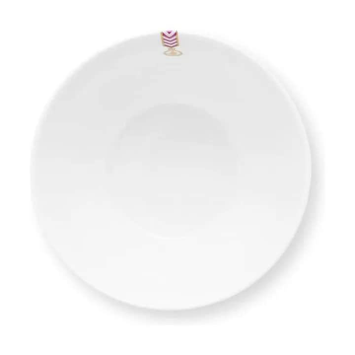 PIP Studio Serveringsskåle Pip Chique Skål i Gul/pink, 18 cm, 3