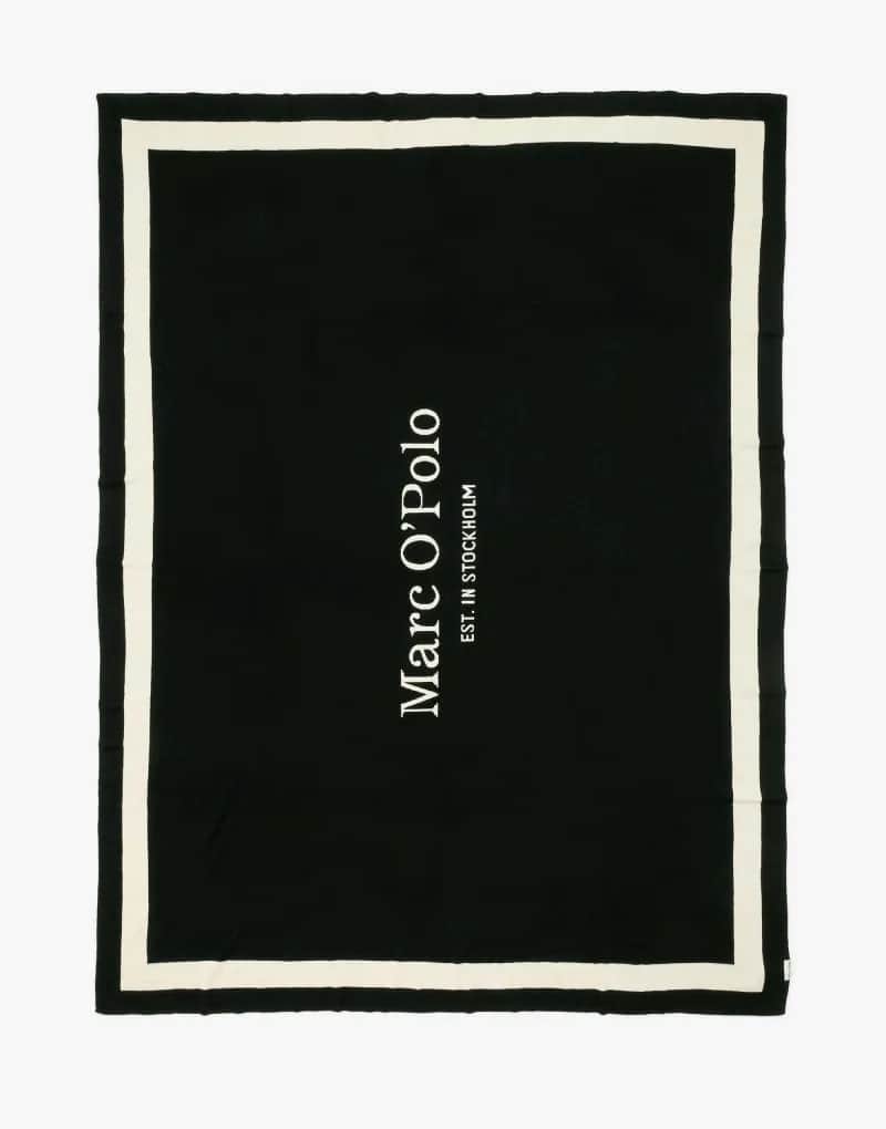 Marc O'Polo Plaider Statement Plaid i Sort, 1