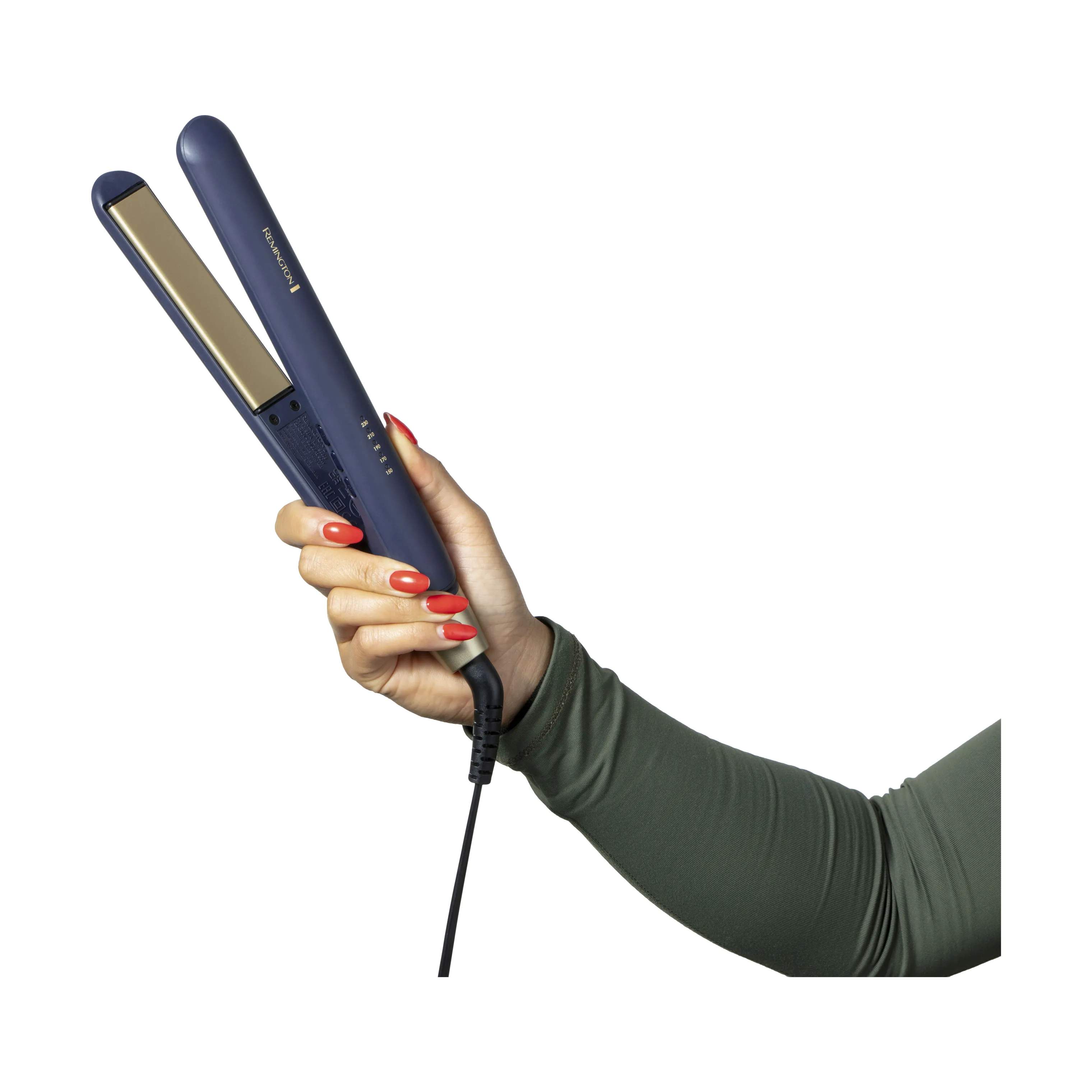 Remington Glattejern Sapphire Luxe Glattejern i Blå, 3
