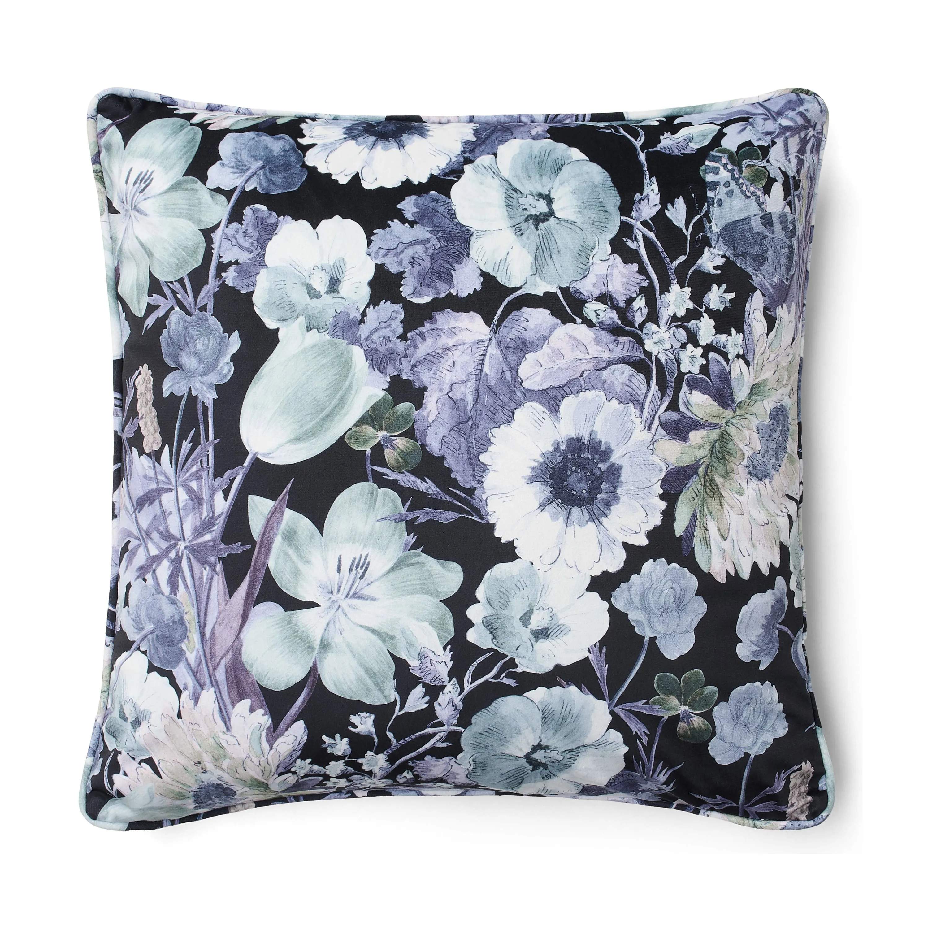 Essenza Pyntepuder Violesta Pyntepude i Anthracite, B50 x L50 cm, 1
