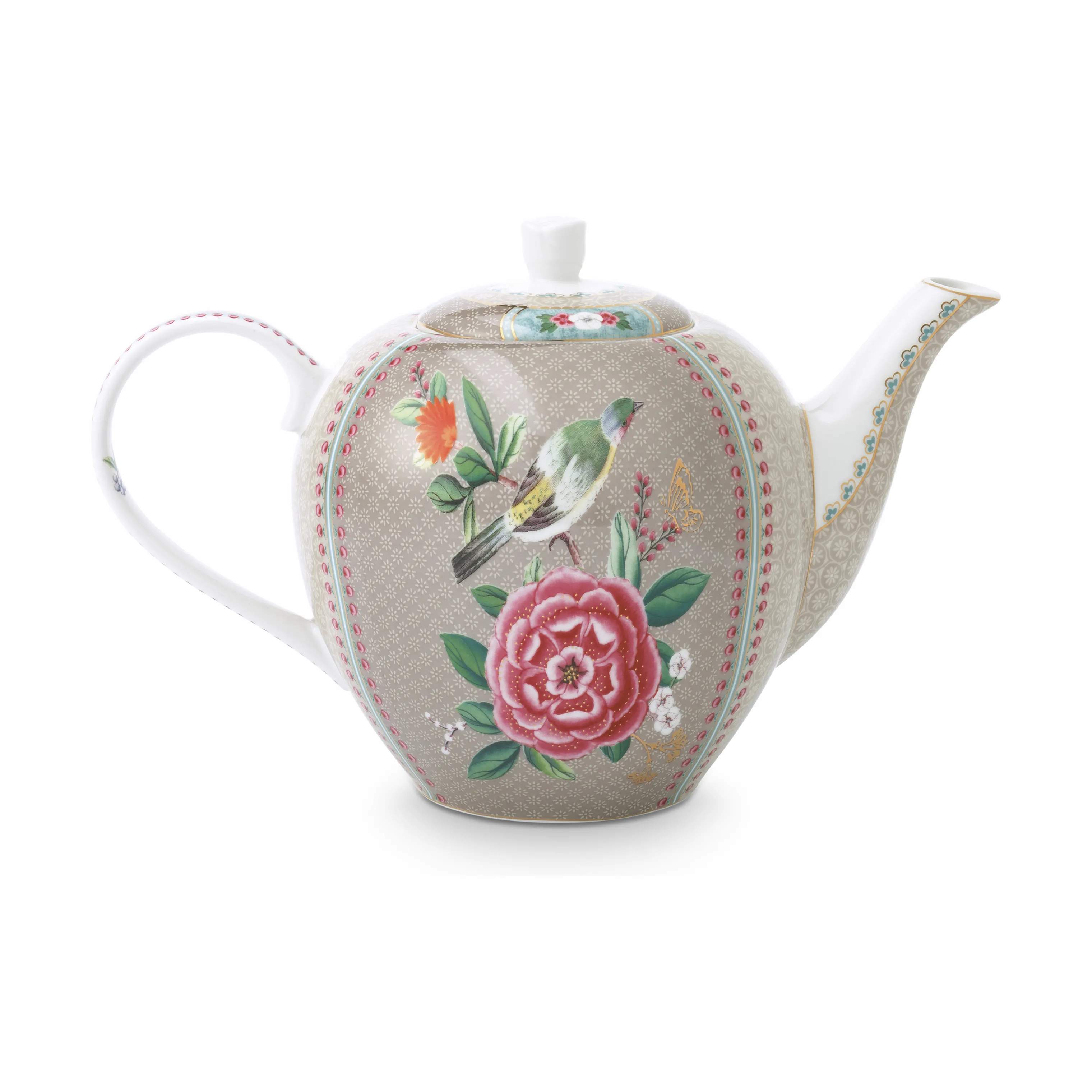 PIP Studio Tekander Blushing Bird Tekande i khaki , 1.6 L, 2