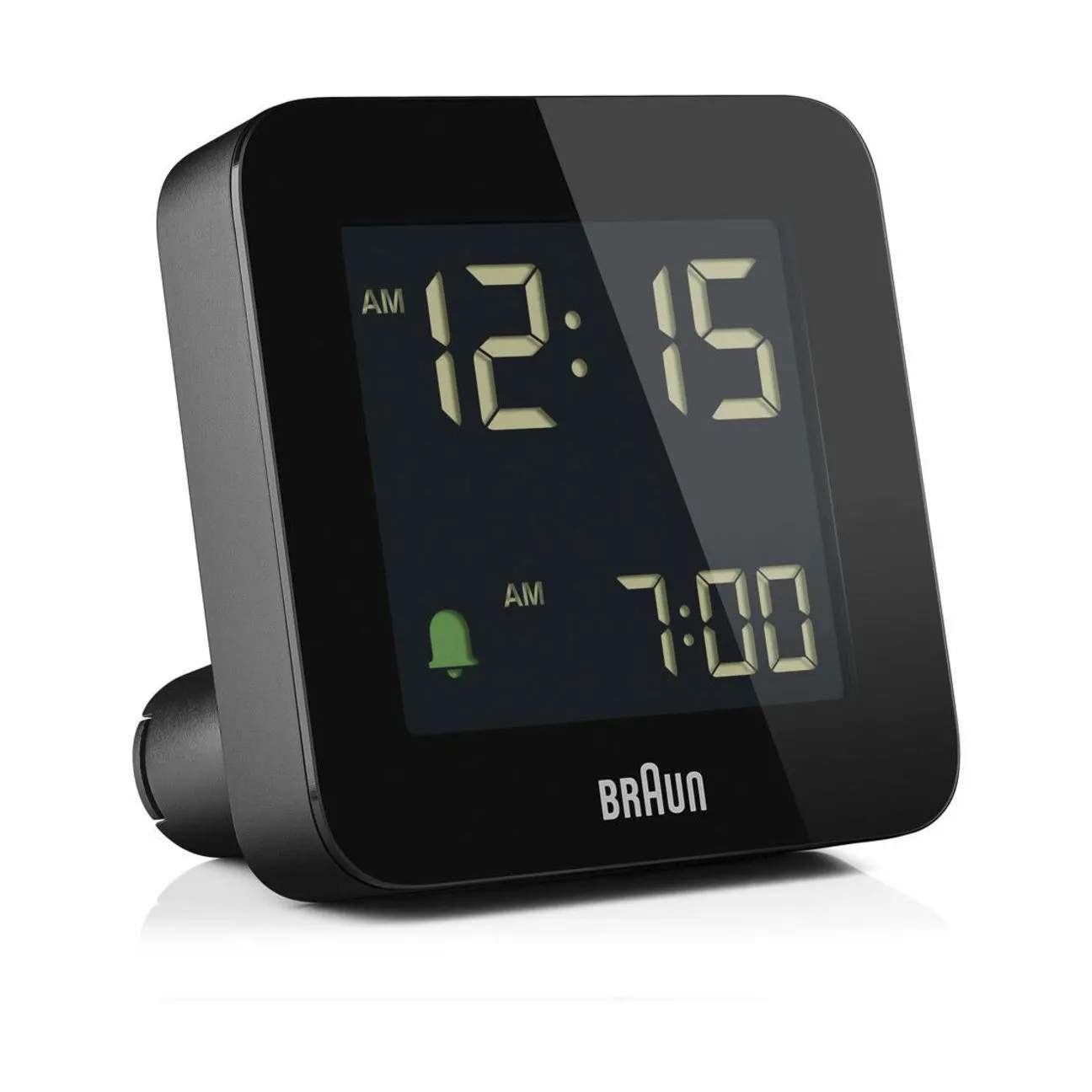 Braun Vækkeure Vækkeur BC09 i sort, 1