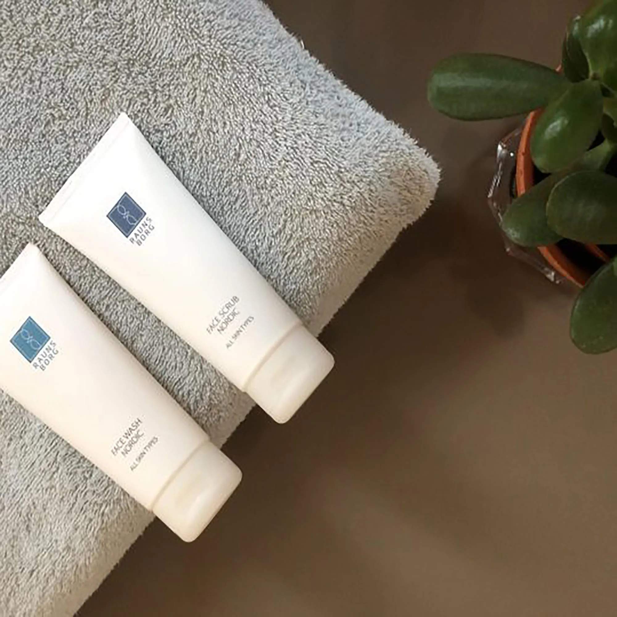 Raunsborg Ansigtspleje Nordic Face Wash i Hvid, 2