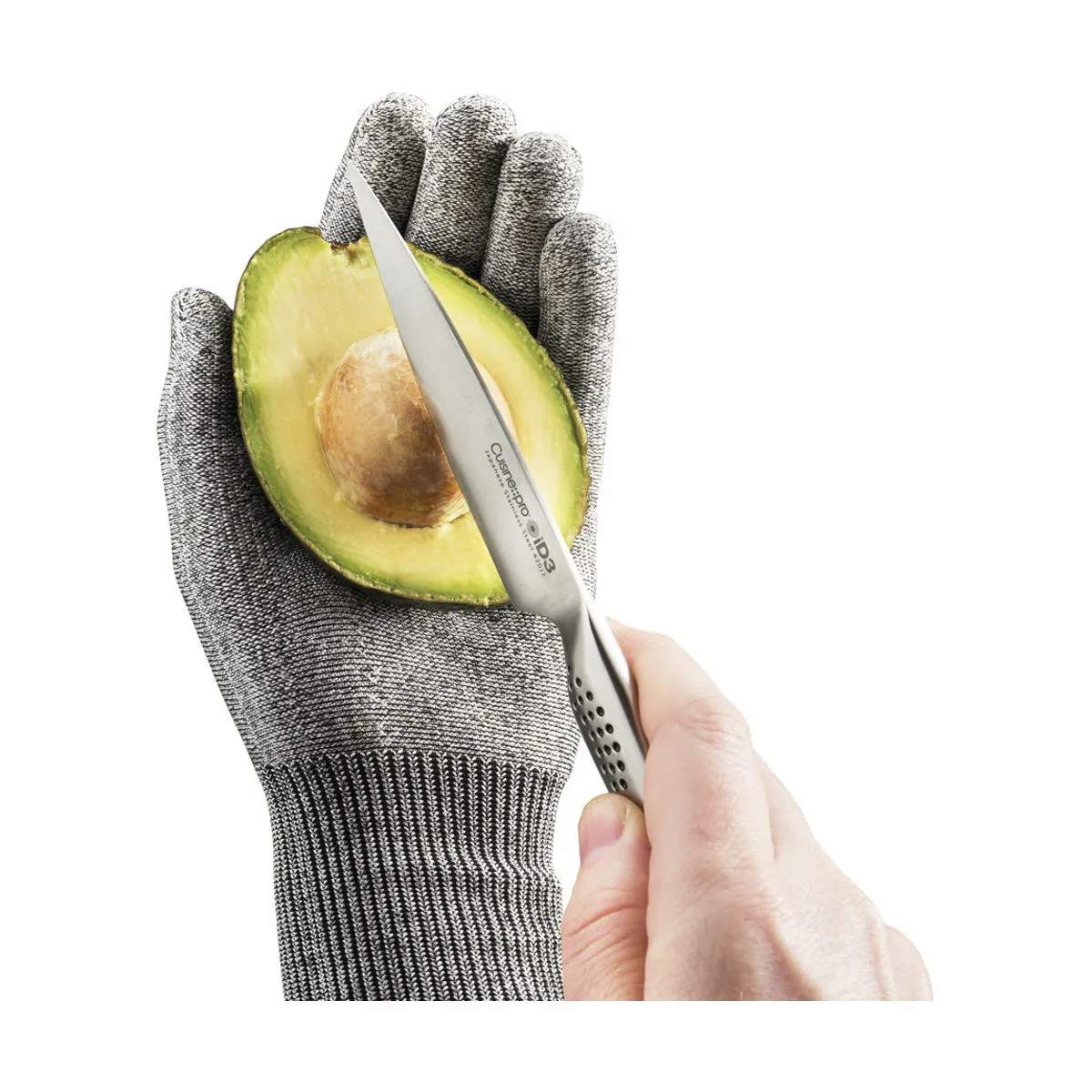 THE CUSTOM CHEF™ Øvrige snitte- og rivejern Cuisine::pro®
iD3® Cuisine::pro iD3® Skærehandske i Sølvfarvet, 4