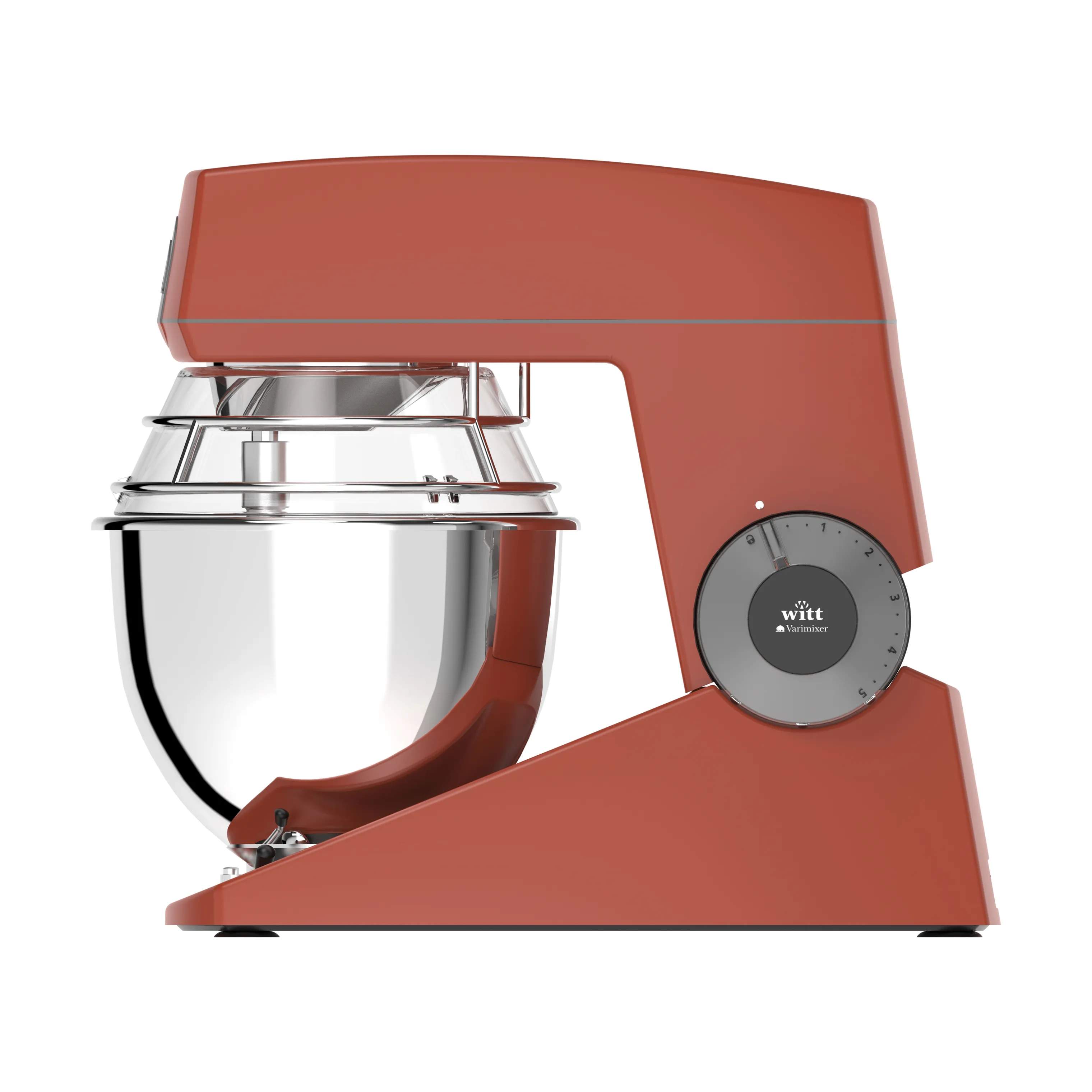 Witt Varimixer Røremaskiner Teddy Røremaskine i Red, 5.4 L, 3