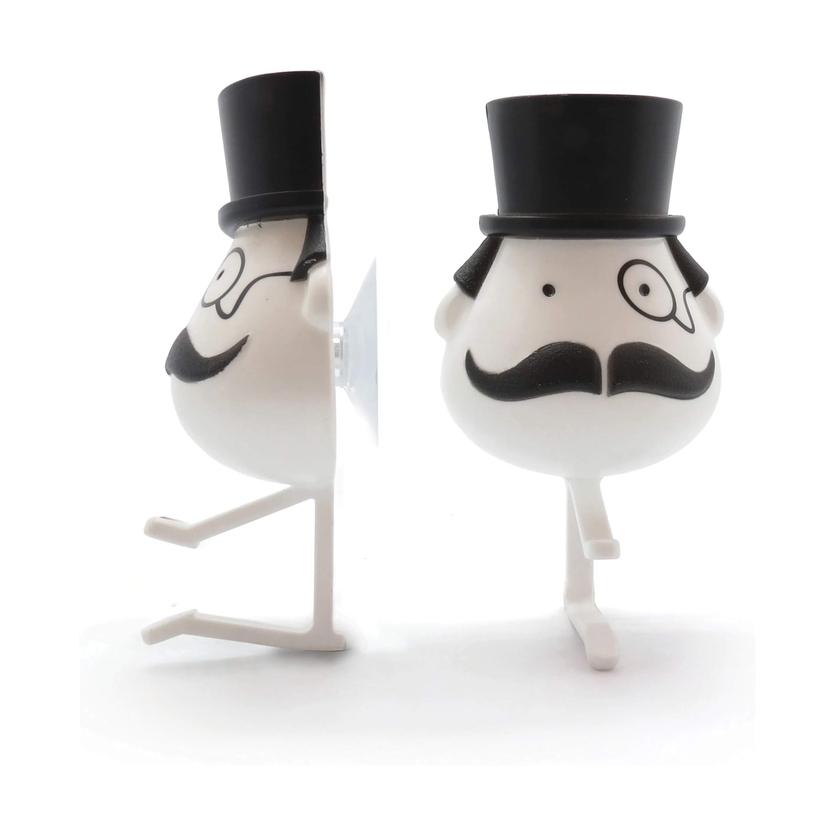 Peleg Design Øvrigt tilbehør til opvask Holder til Skuresvamp - Mr Sponge i Hvid, Sort, 4