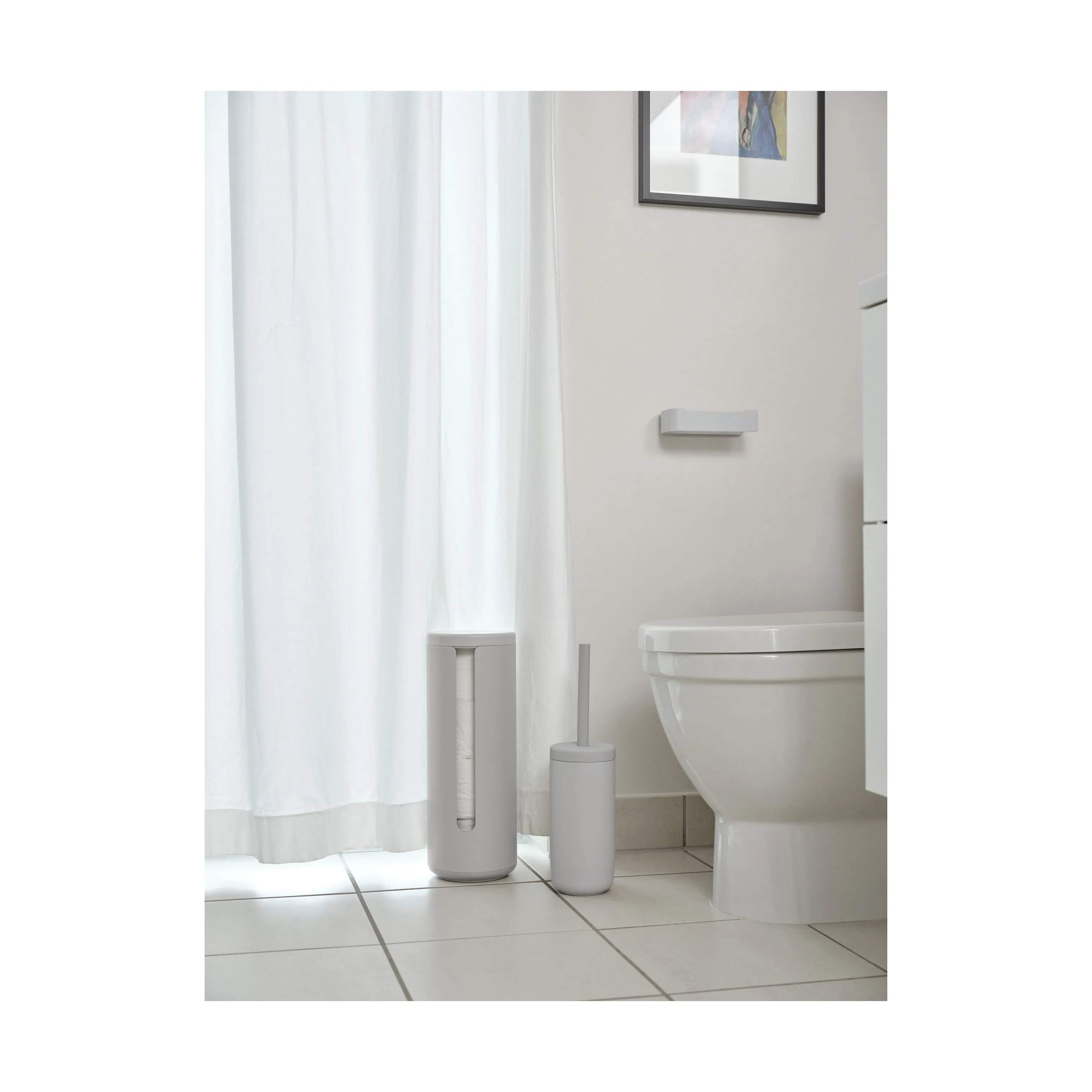 Zone Tilbehør til bad Ume Toiletrulleholder i Lysegrå, 3