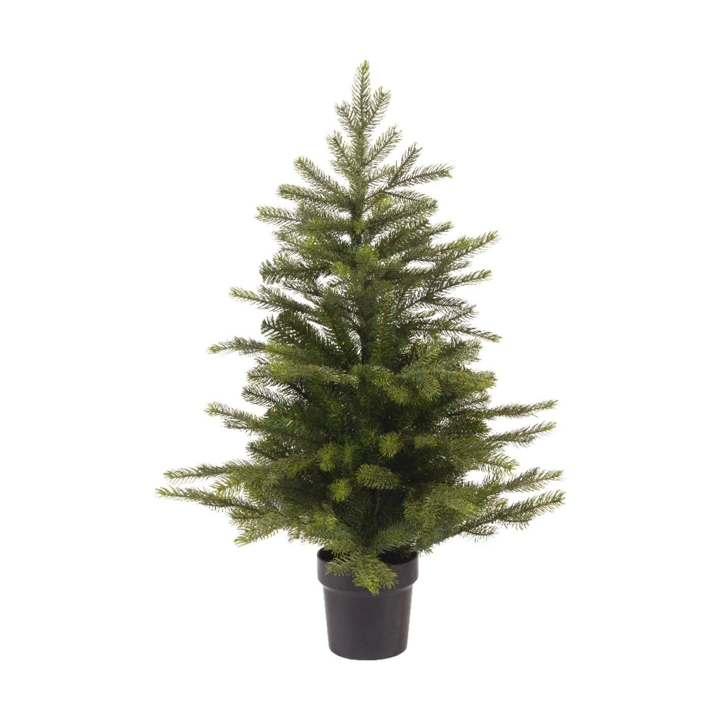 Grandis Fir Kunstigt Juletræ, grøn, large