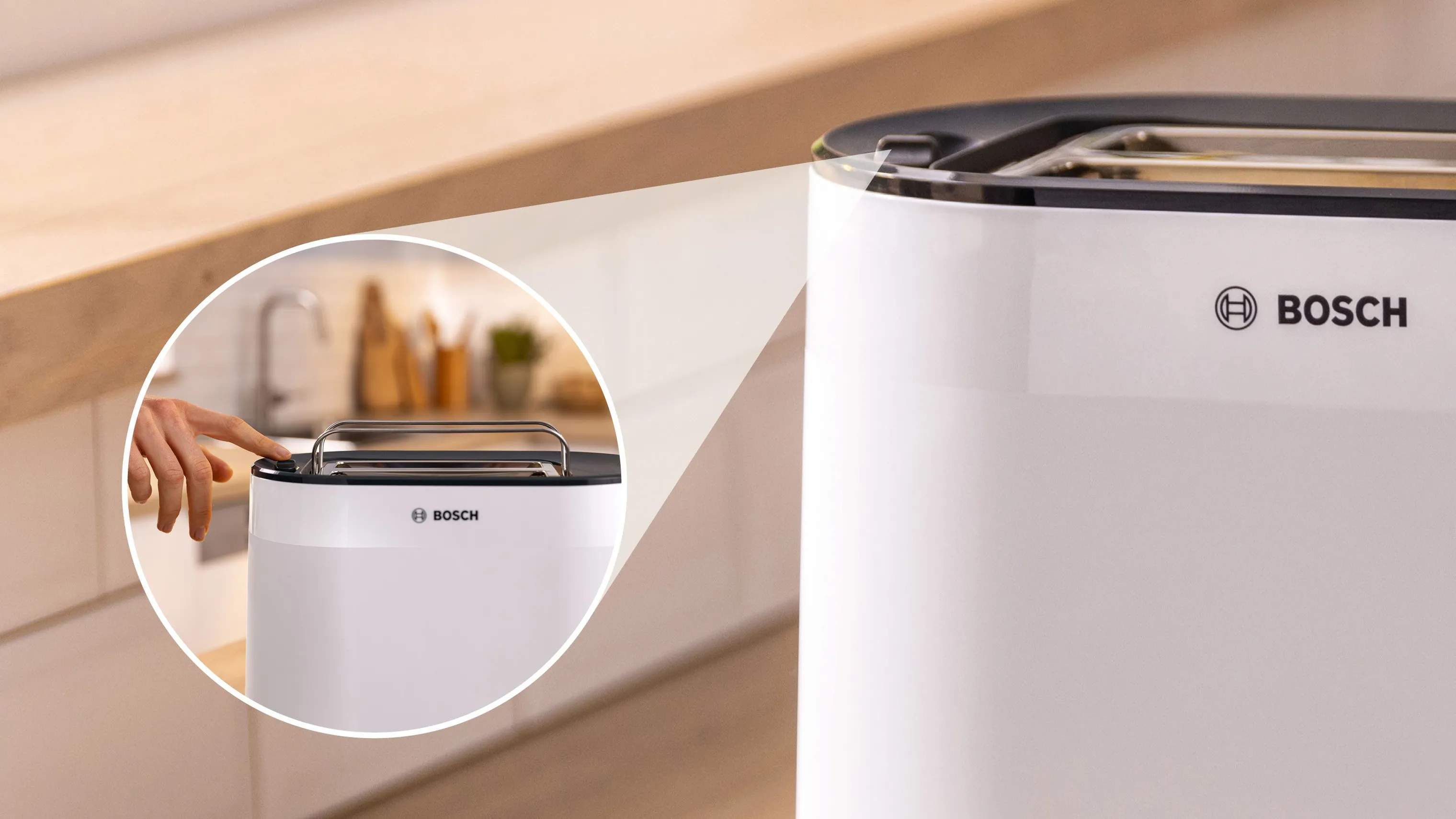 Bosch Brødristere MyMoment Brødrister i Hvid, 5