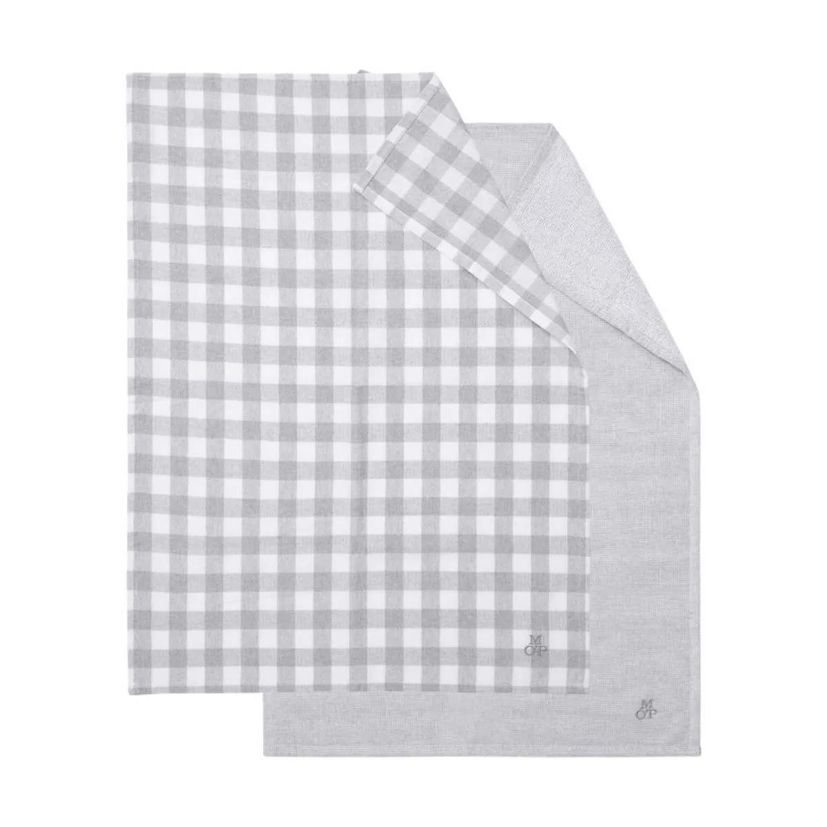 Orebro Viskestykke - 2 stk., light grey, large