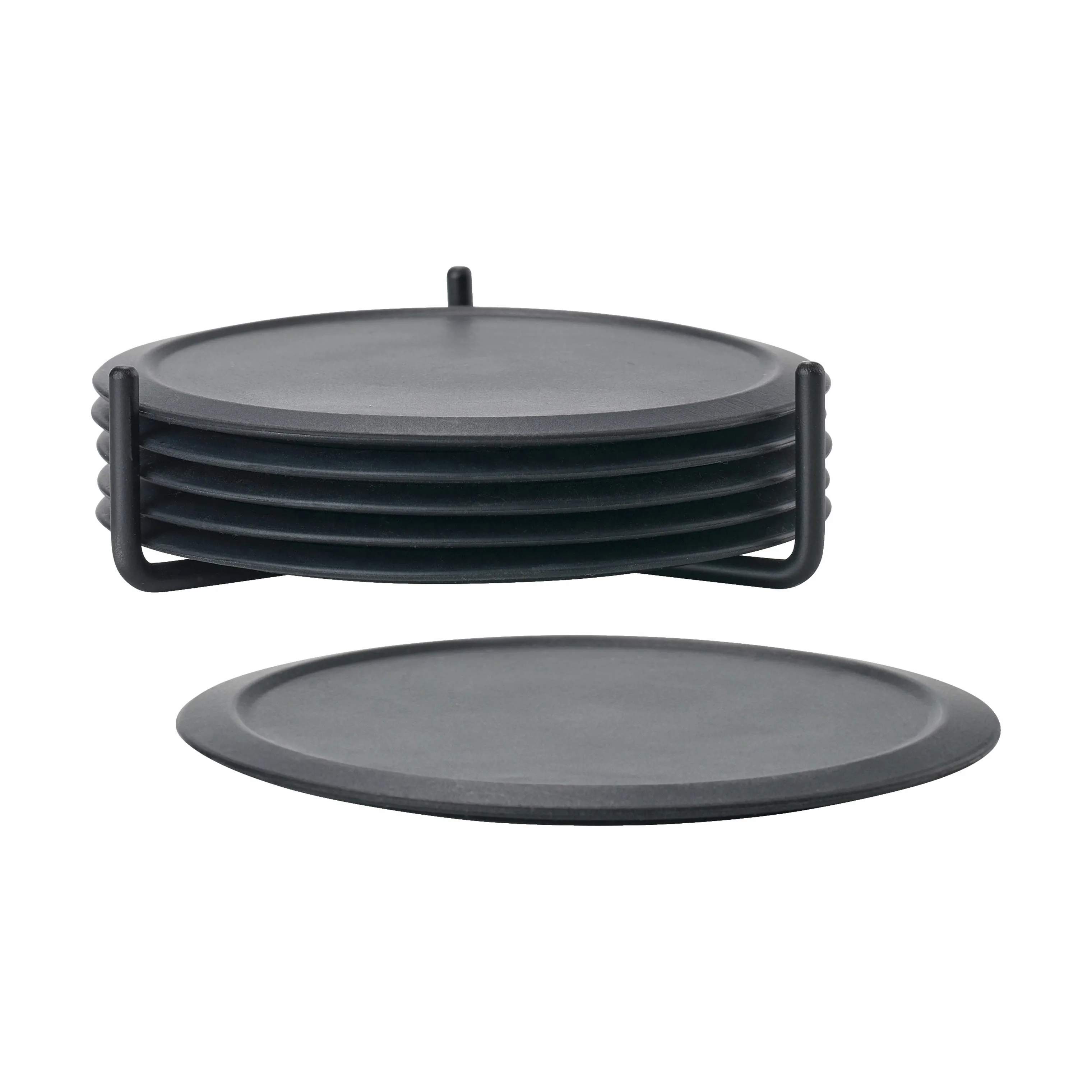 Zone Glasbrikker og coasters Singles Glasbrikker - 6 stk. i Black, 3