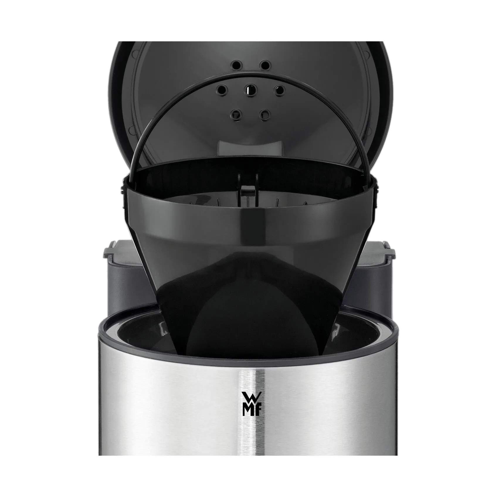 WMF Kaffemaskiner Stelio Kaffemaskine i Sølvfarvet, 12